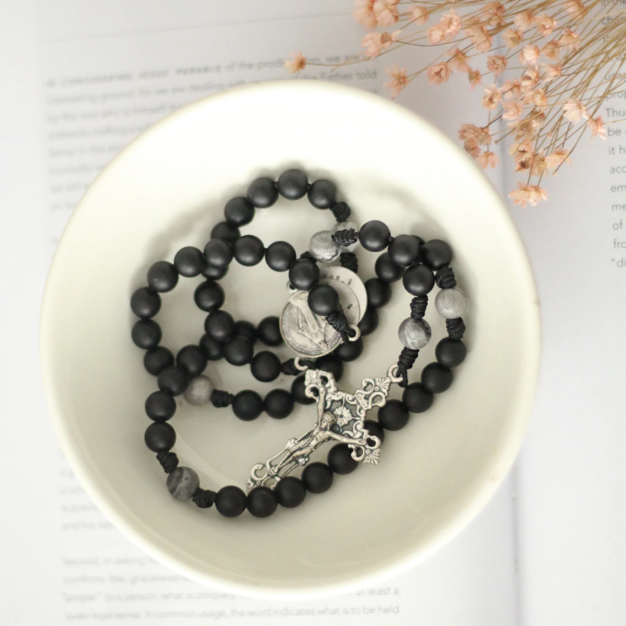 Ambrose | Traditional Gemstone Rosary - Image 4