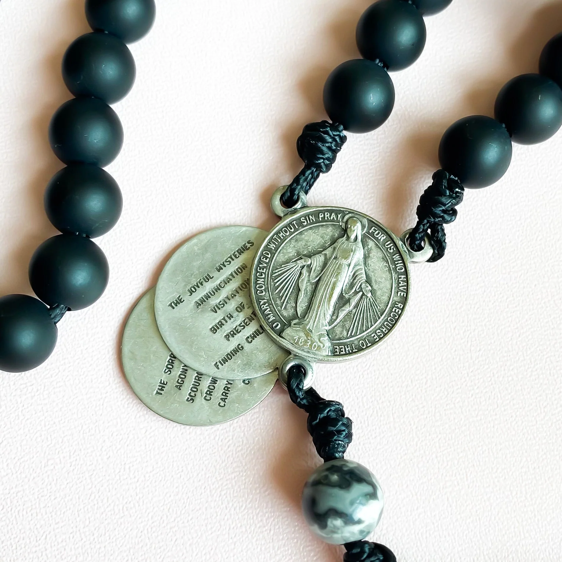 Ambrose | Traditional Gemstone Rosary - Image 5