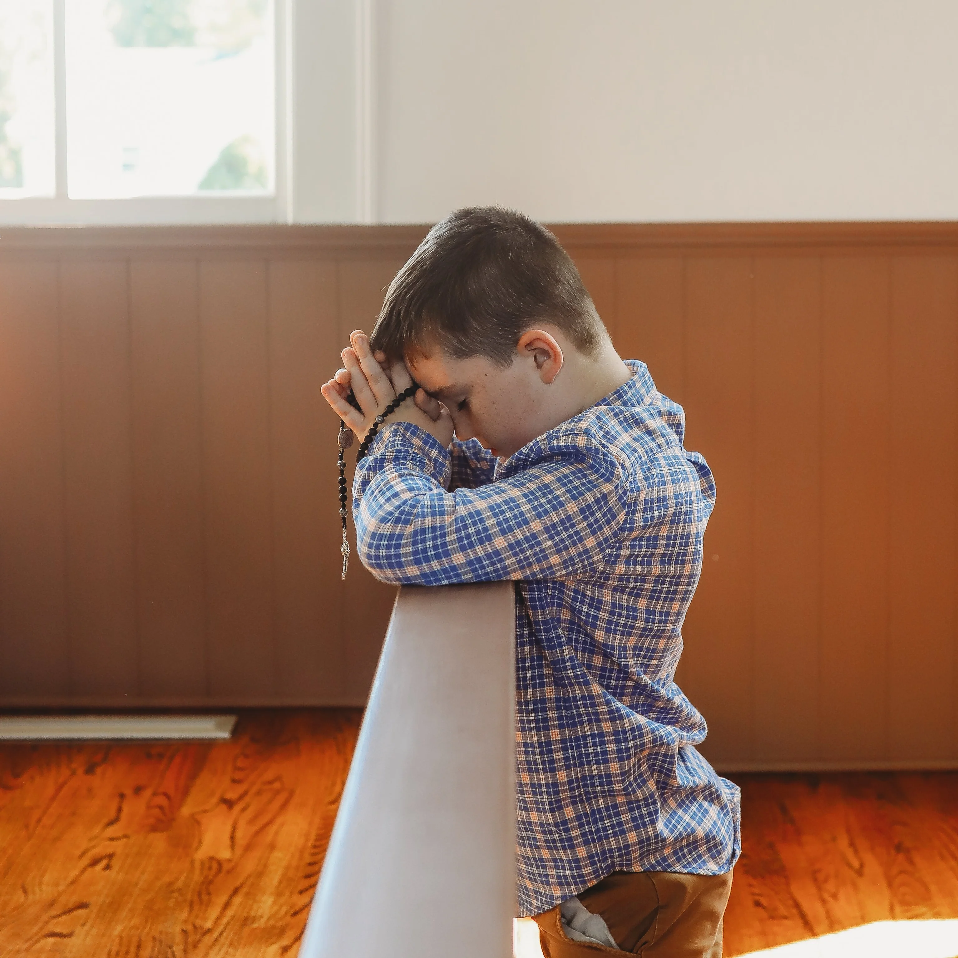 Ambrose | Traditional Gemstone Rosary - Image 7