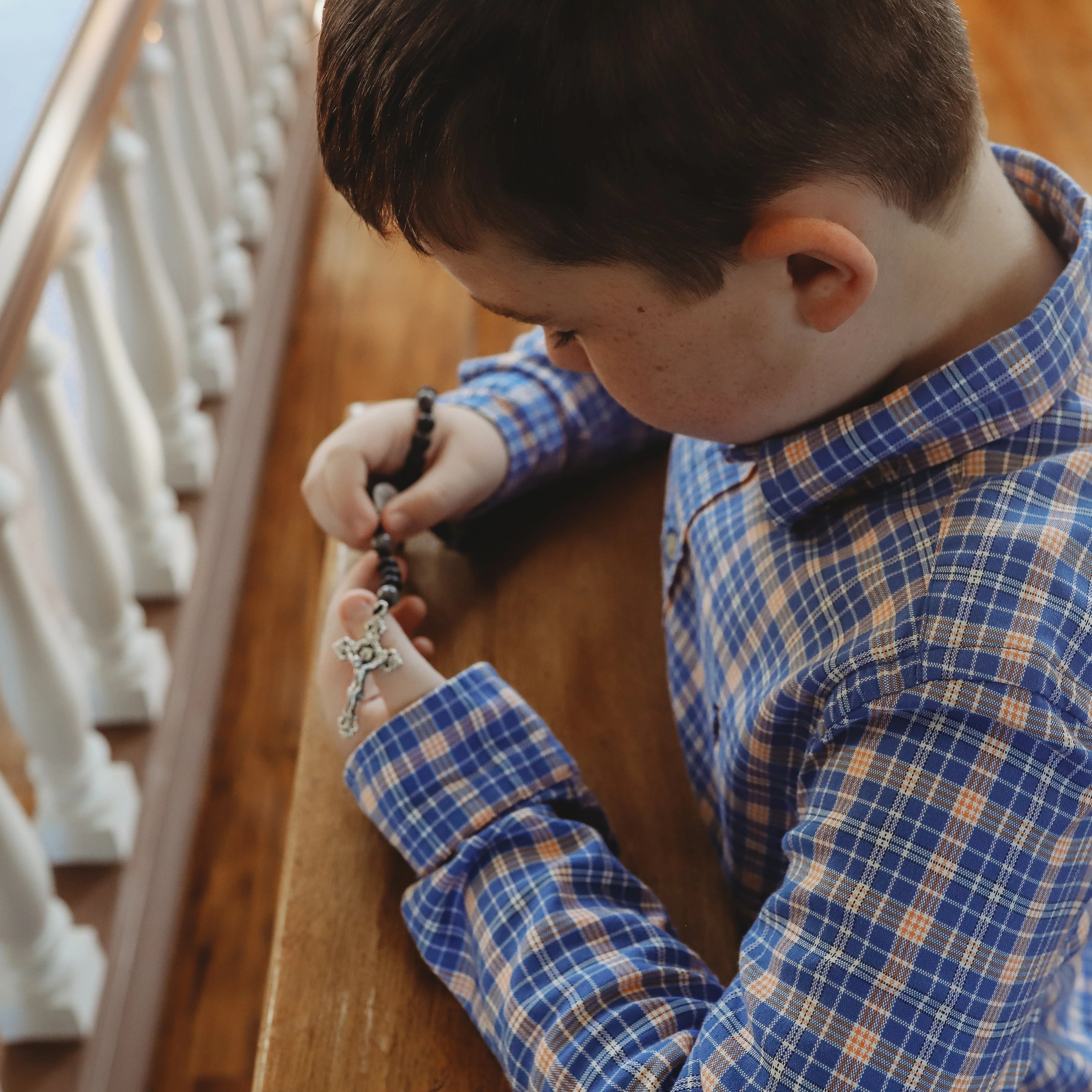 Ambrose | Traditional Gemstone Rosary - Image 8