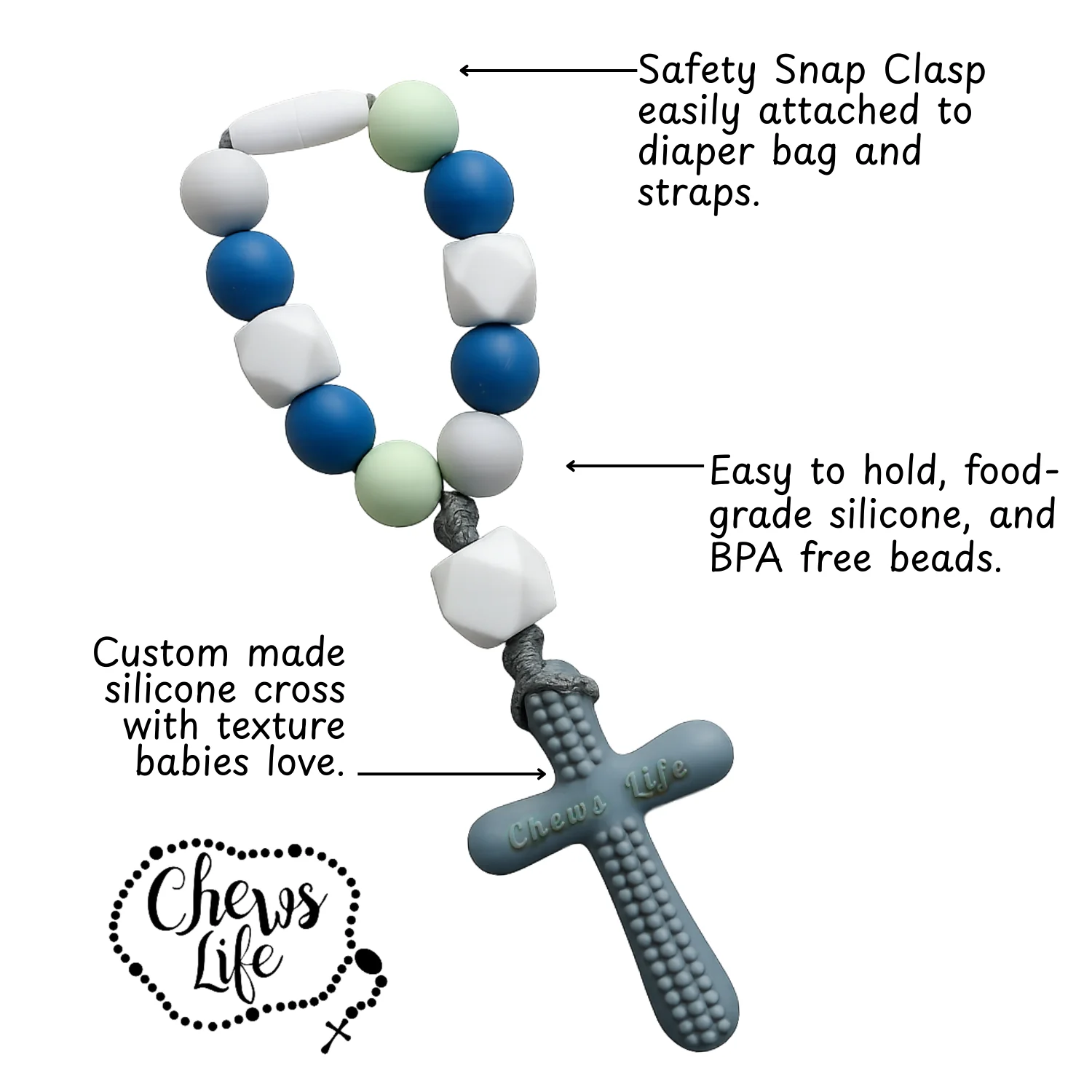 Assisi Decade | Chews Life Silicone Decade - Image 6