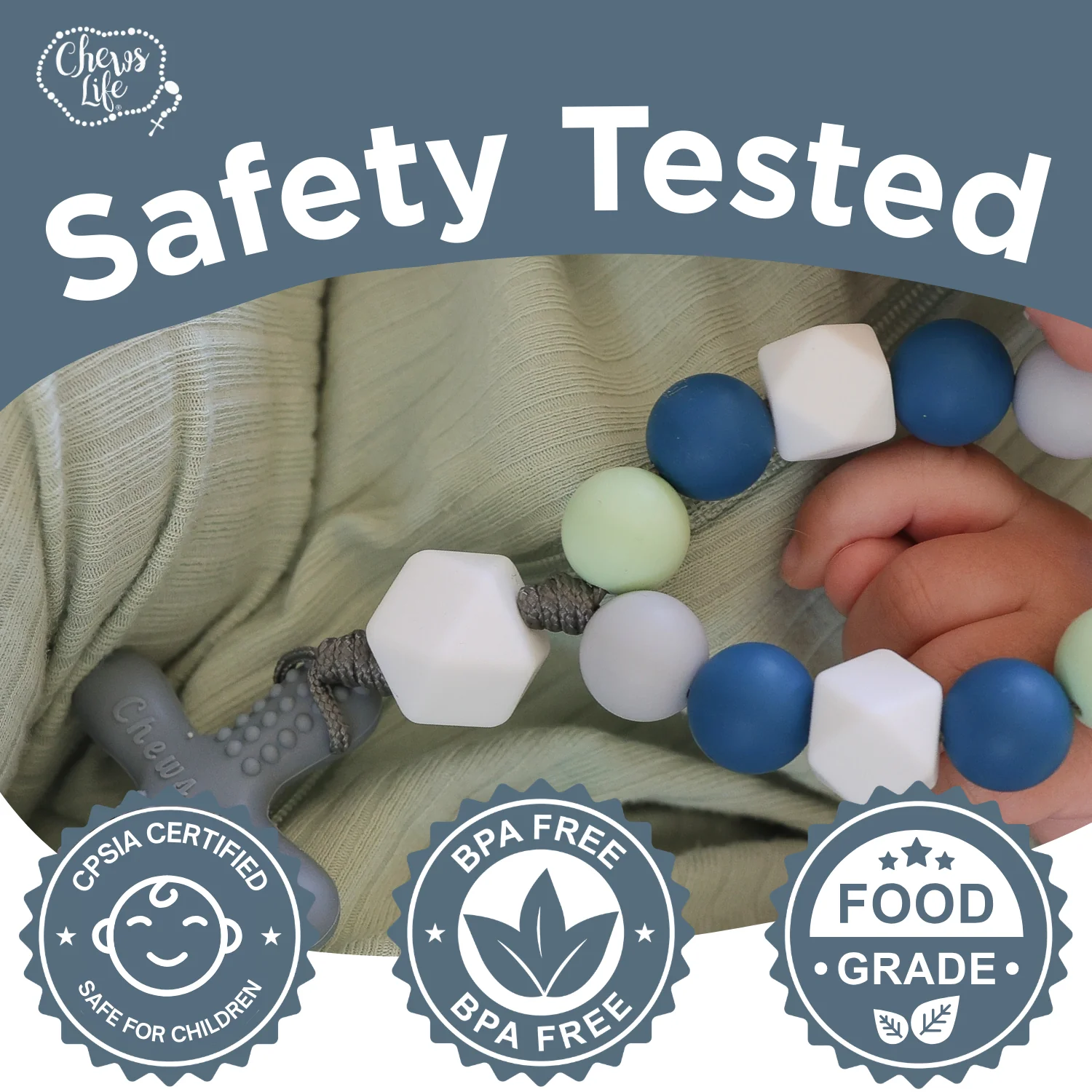 Assisi Decade | Chews Life Silicone Decade - Image 7