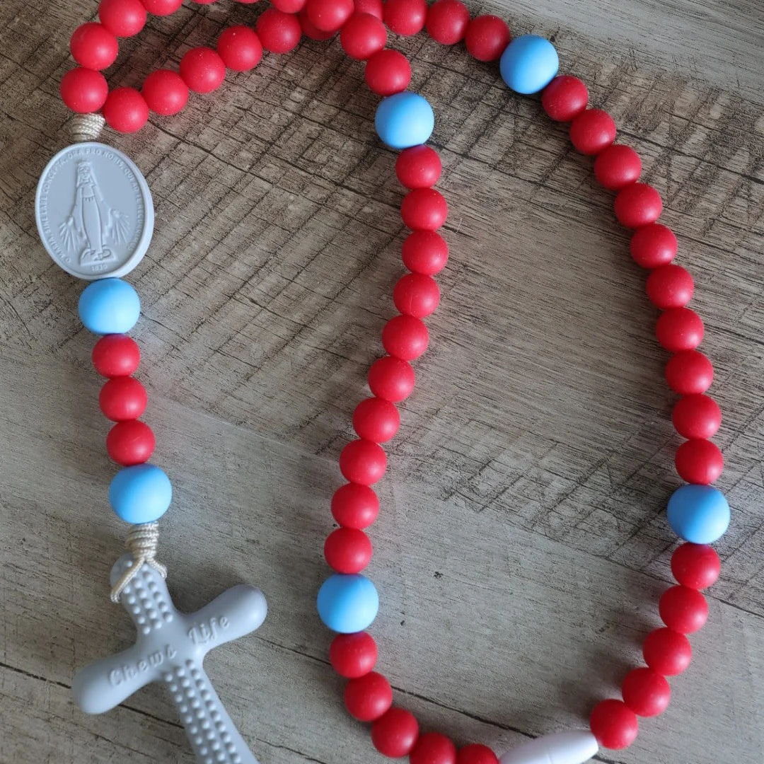 Carlo | Chews Life Silicone Rosary - Image 3