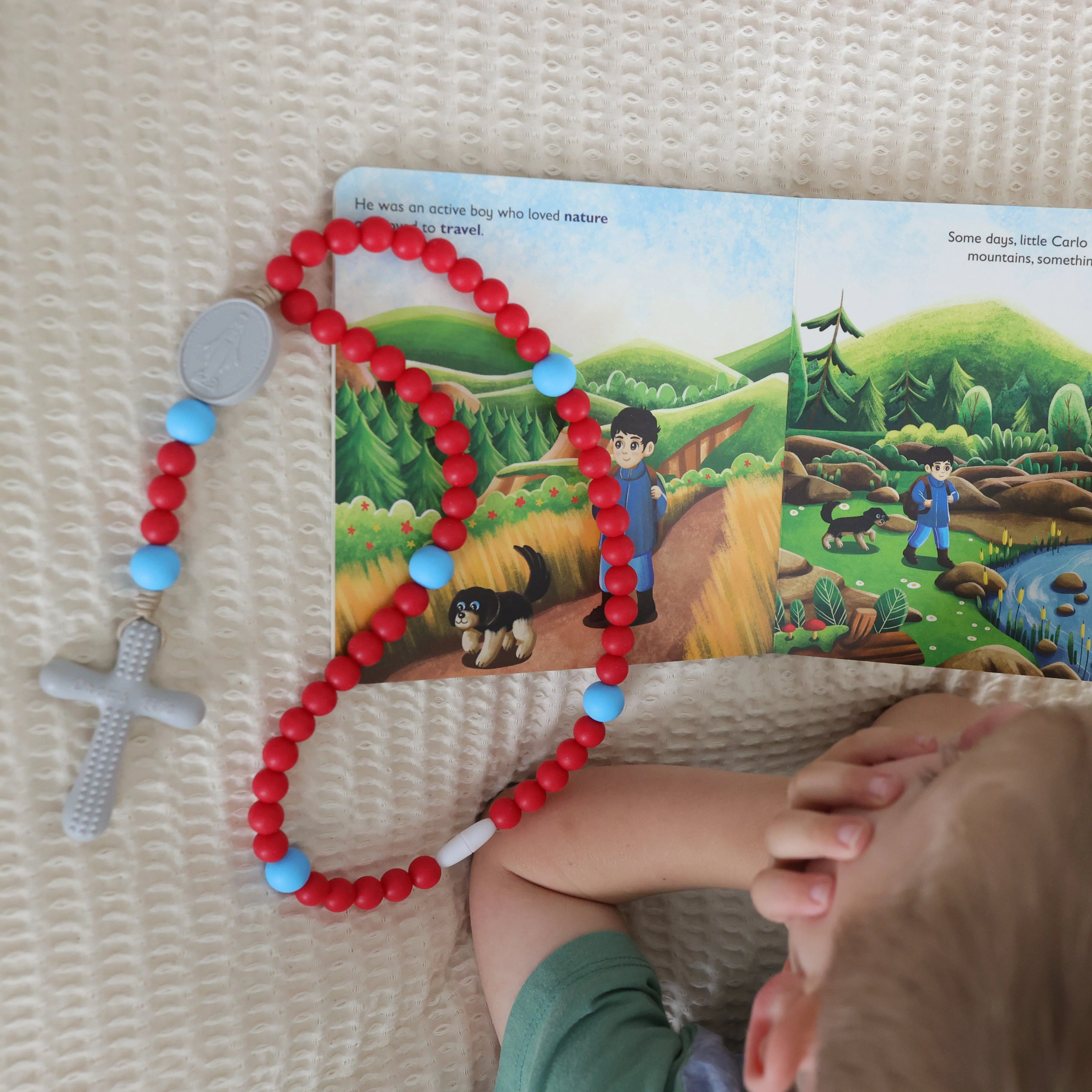 Carlo | Chews Life Silicone Rosary - Image 4