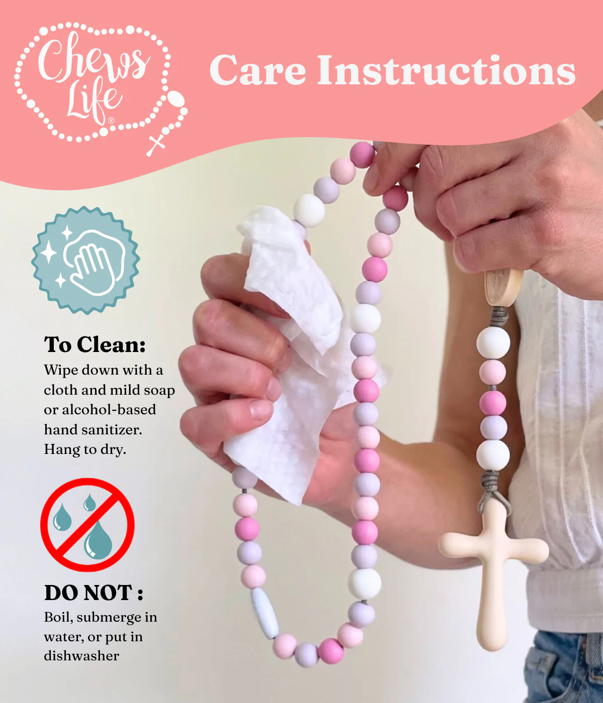 God’s Grace | Chews Life Rosary - Image 6