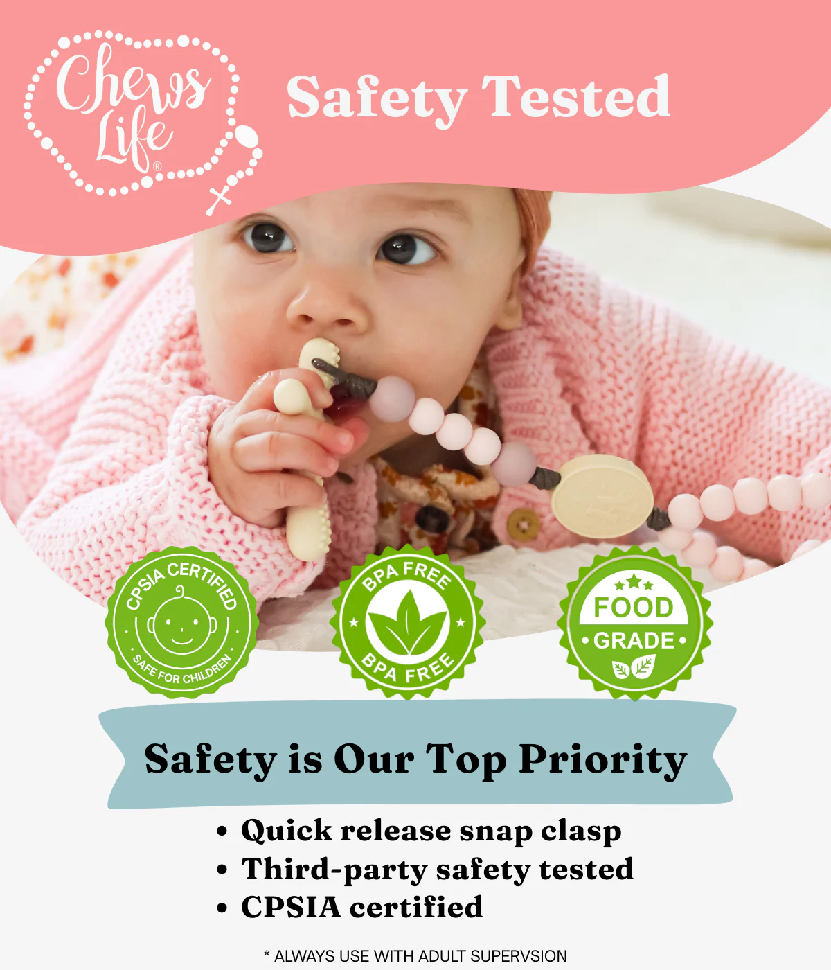 God’s Grace | Chews Life Rosary - Image 5