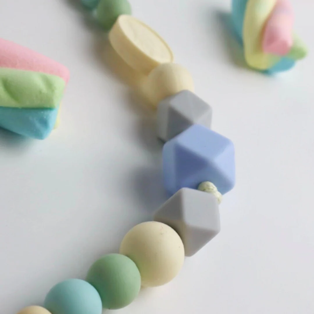 Marian Blue | Silicone Mama Necklace - Image 3