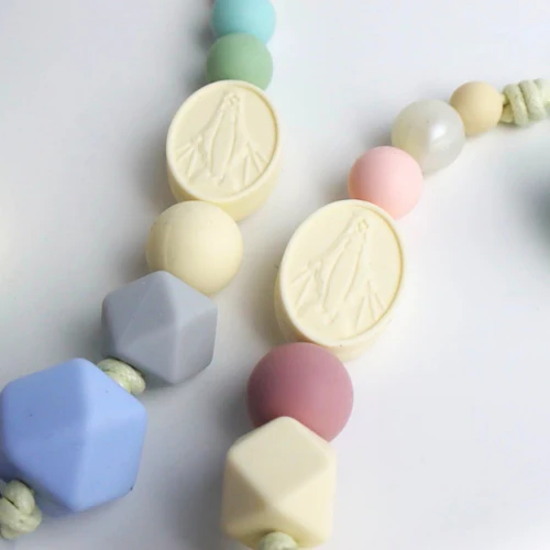 Marian Blue | Silicone Mama Necklace - Image 4