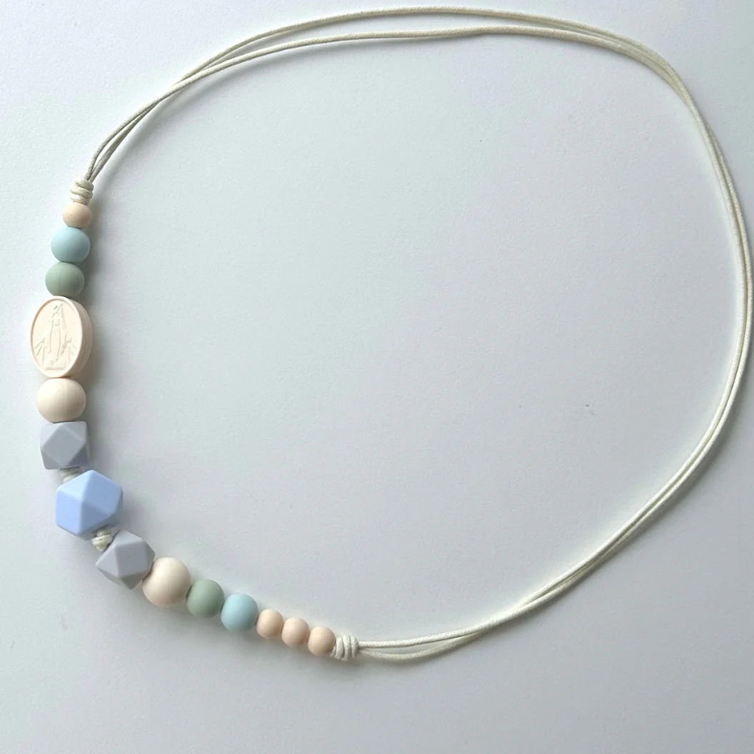 Marian Blue | Silicone Mama Necklace - Image 5