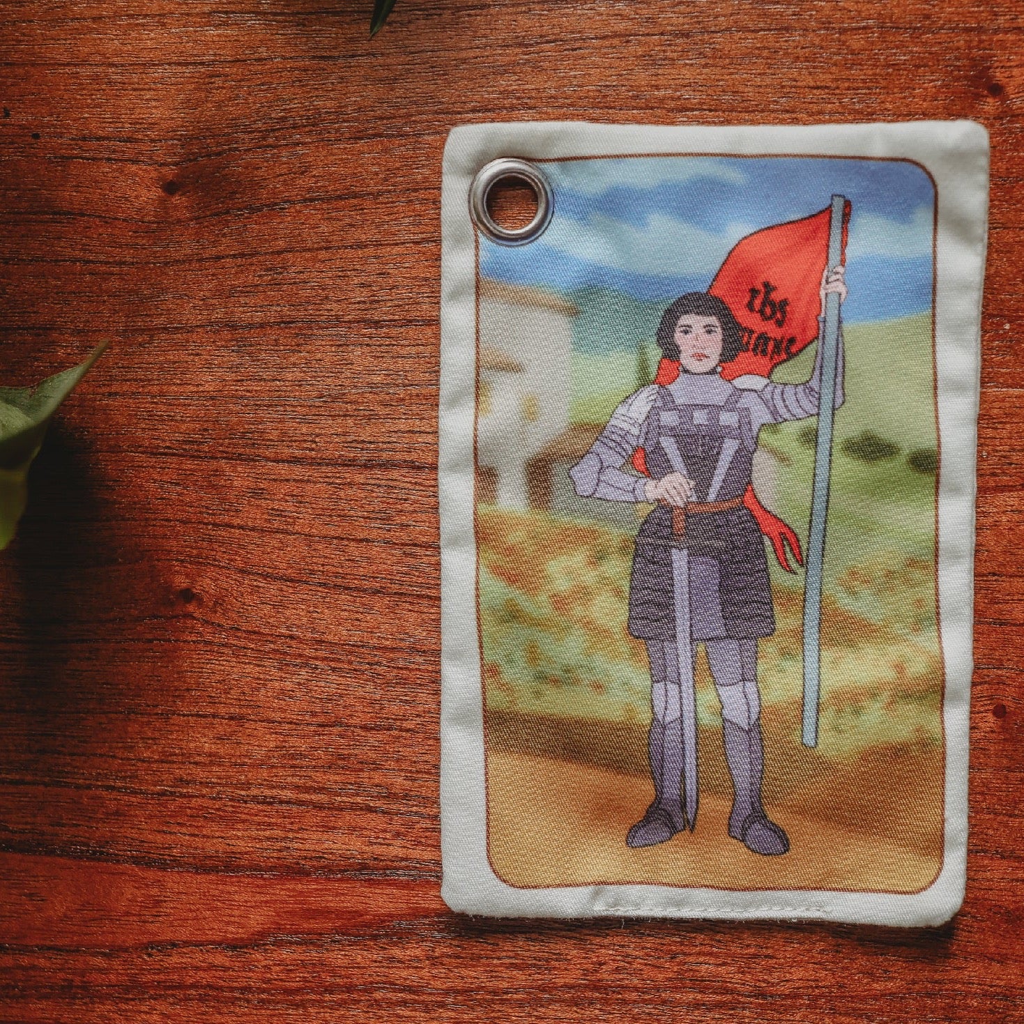 Crinkle Saint Card - Image 6