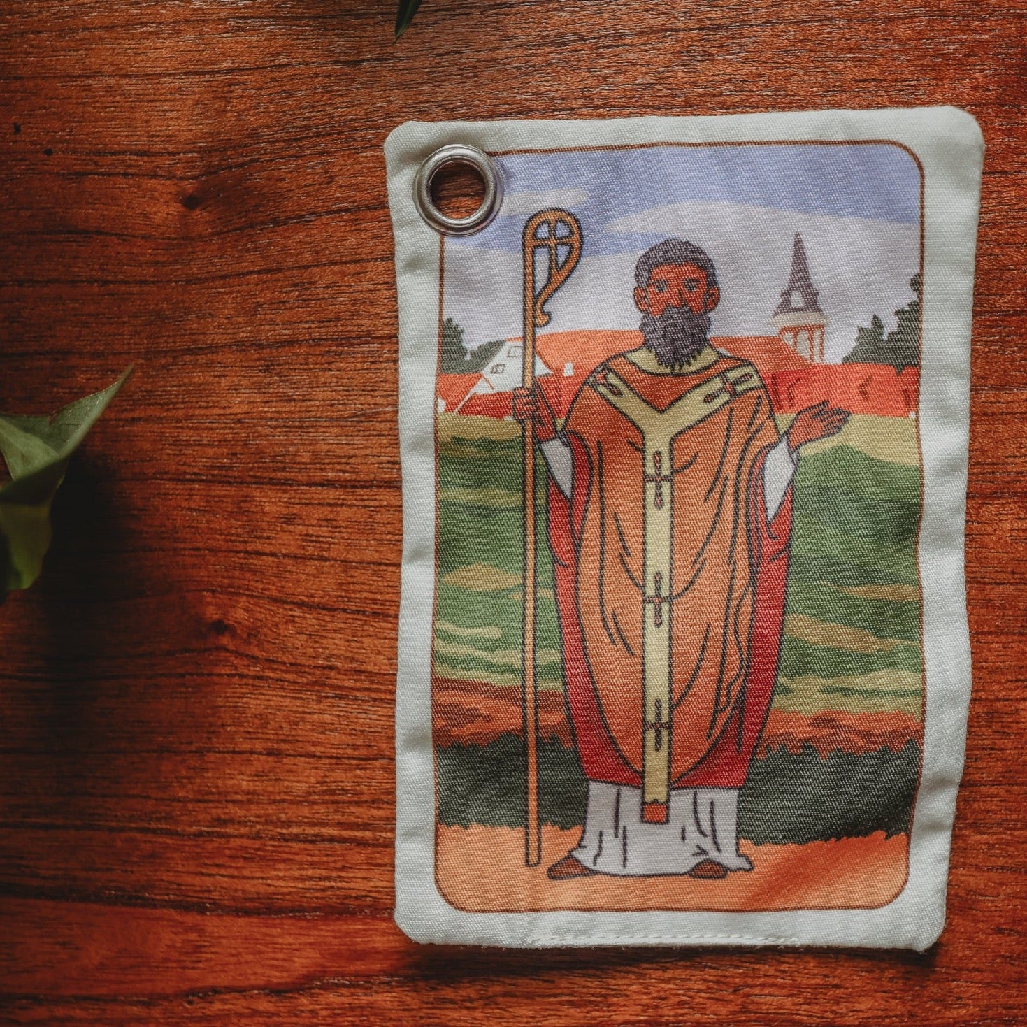 Crinkle Saint Card - Image 8