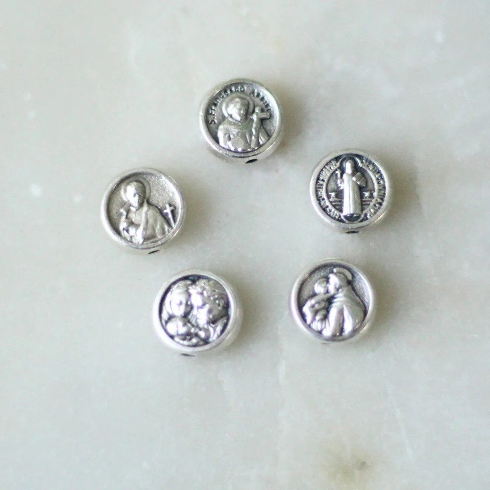 Custom Patron Saint OCIA Decade Bracelet - Image 3