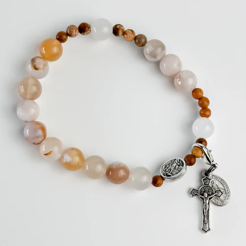 Custom Patron Saint OCIA Decade Bracelet - Image 5