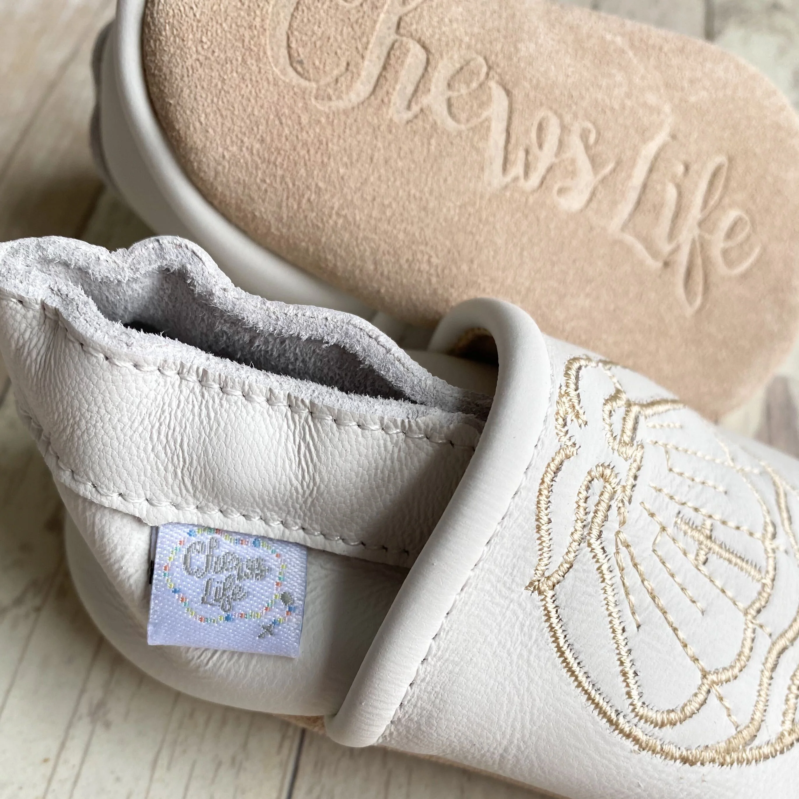 Emmaus Crib Shoes | Baptismal - Image 4
