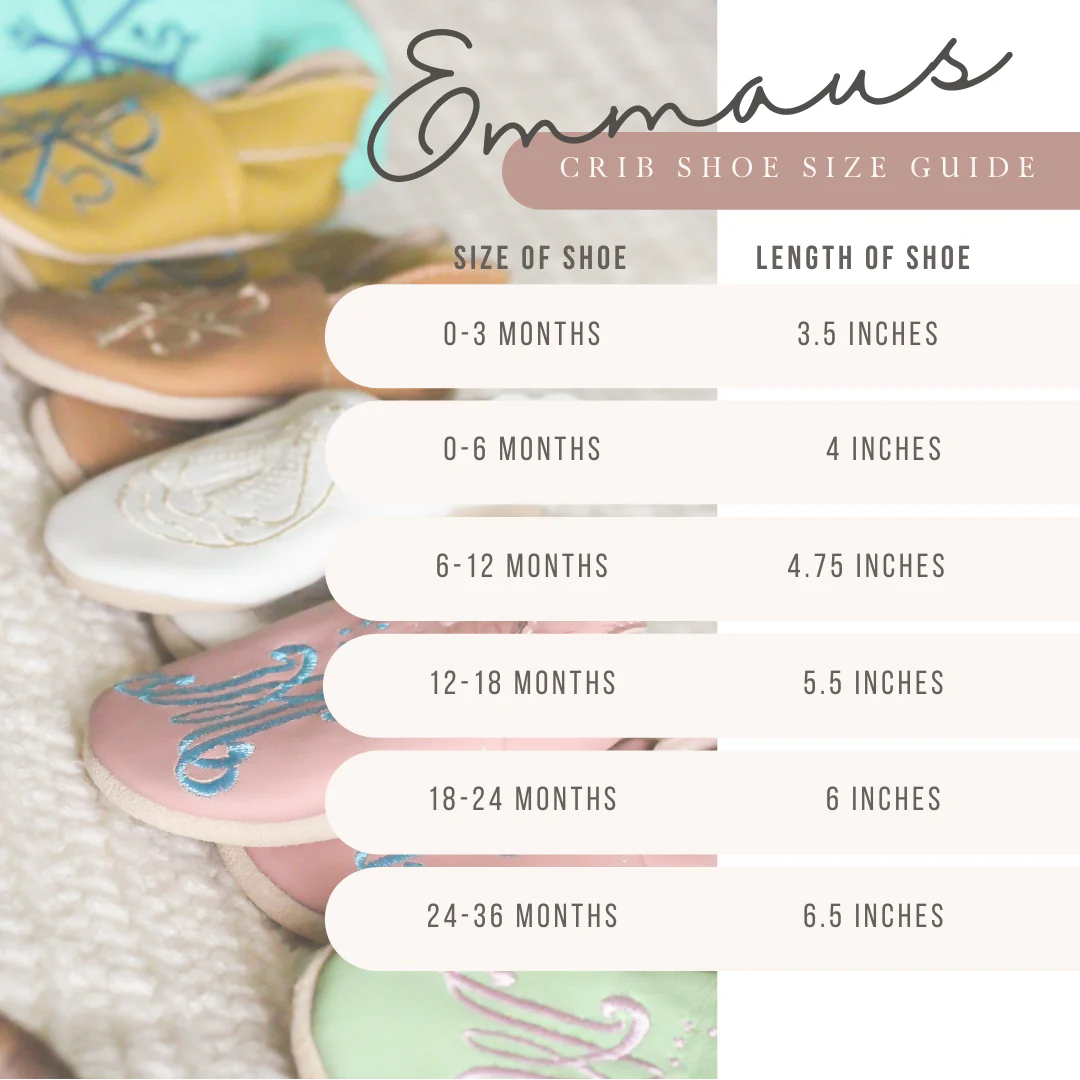 Emmaus Crib Shoes | Pink - Image 4