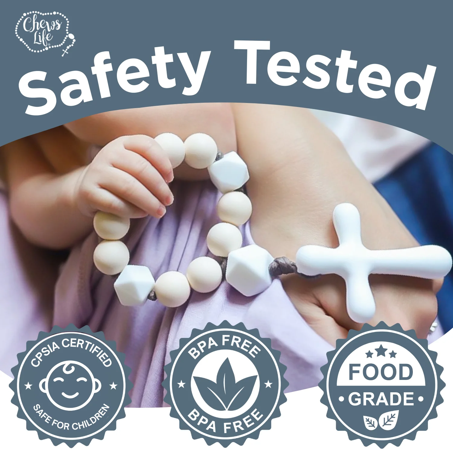 Psalm | Chews Life Silicone Decade - Image 7