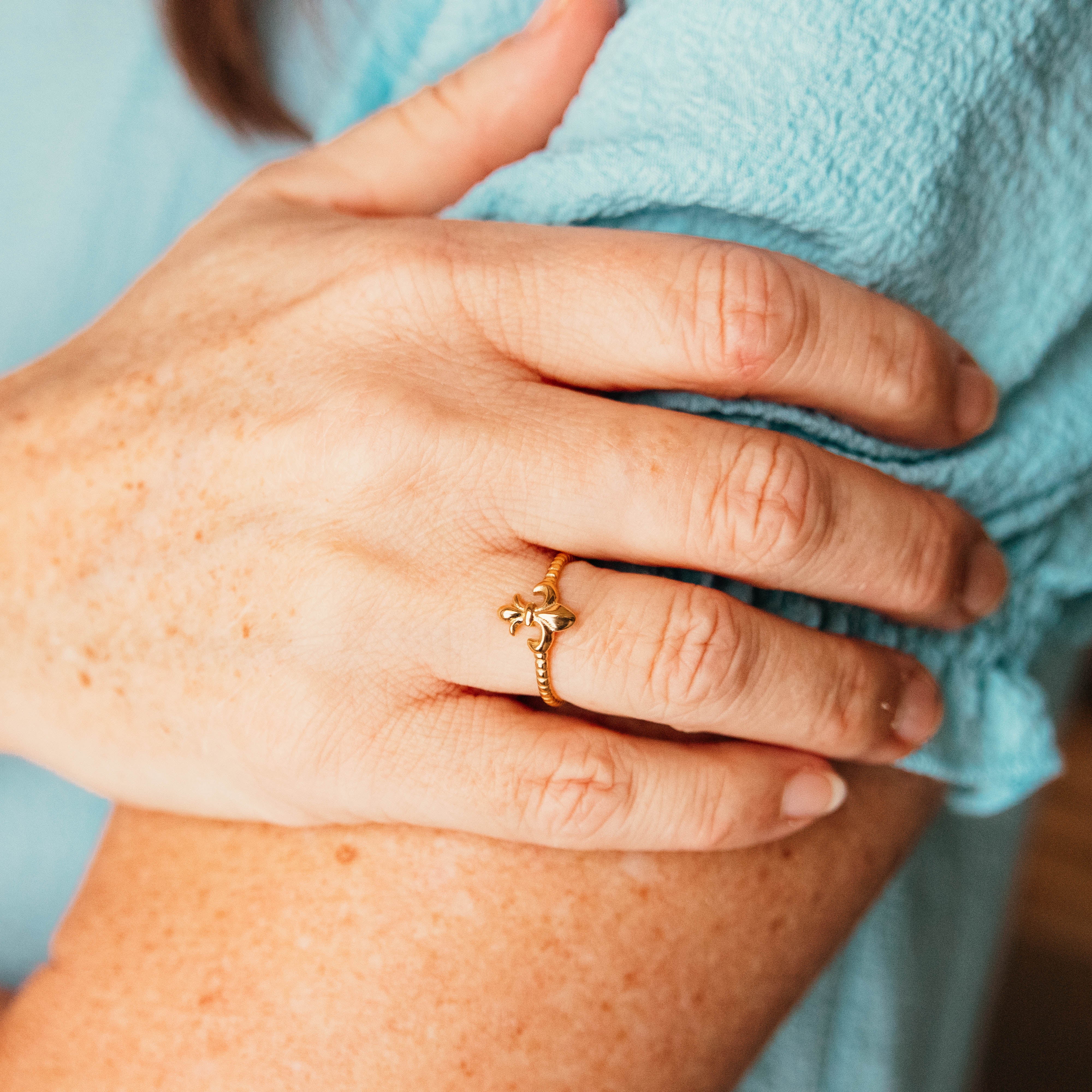 Fleur de Lis | Ring - Image 6