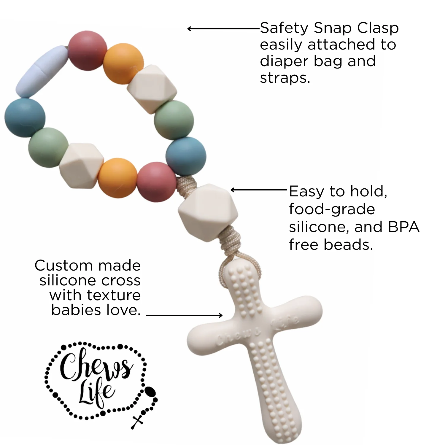 Genesis | Chews Life Silicone Decade - Image 7