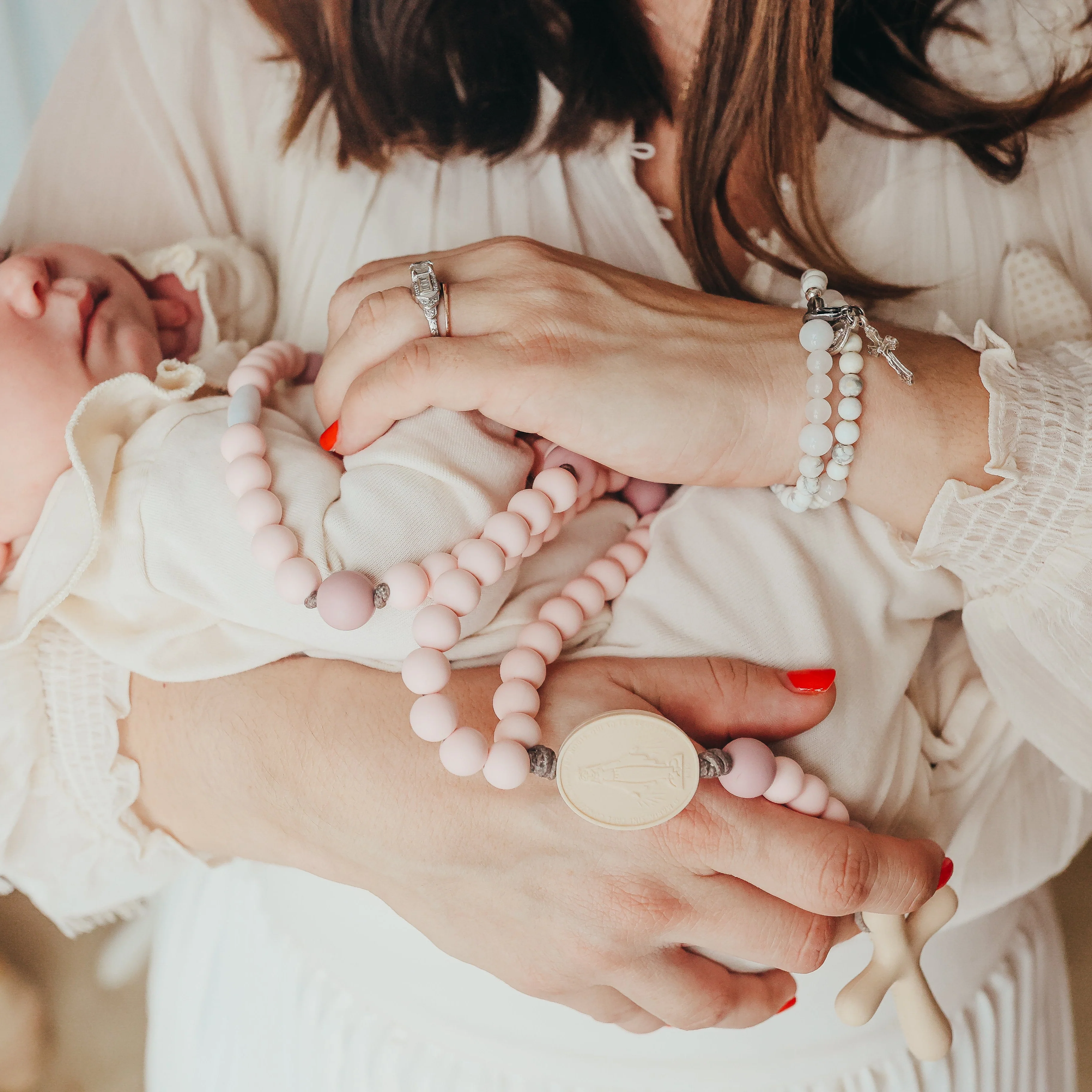 Glory | Stretch & Wrap Rosary Bracelet - Image 6