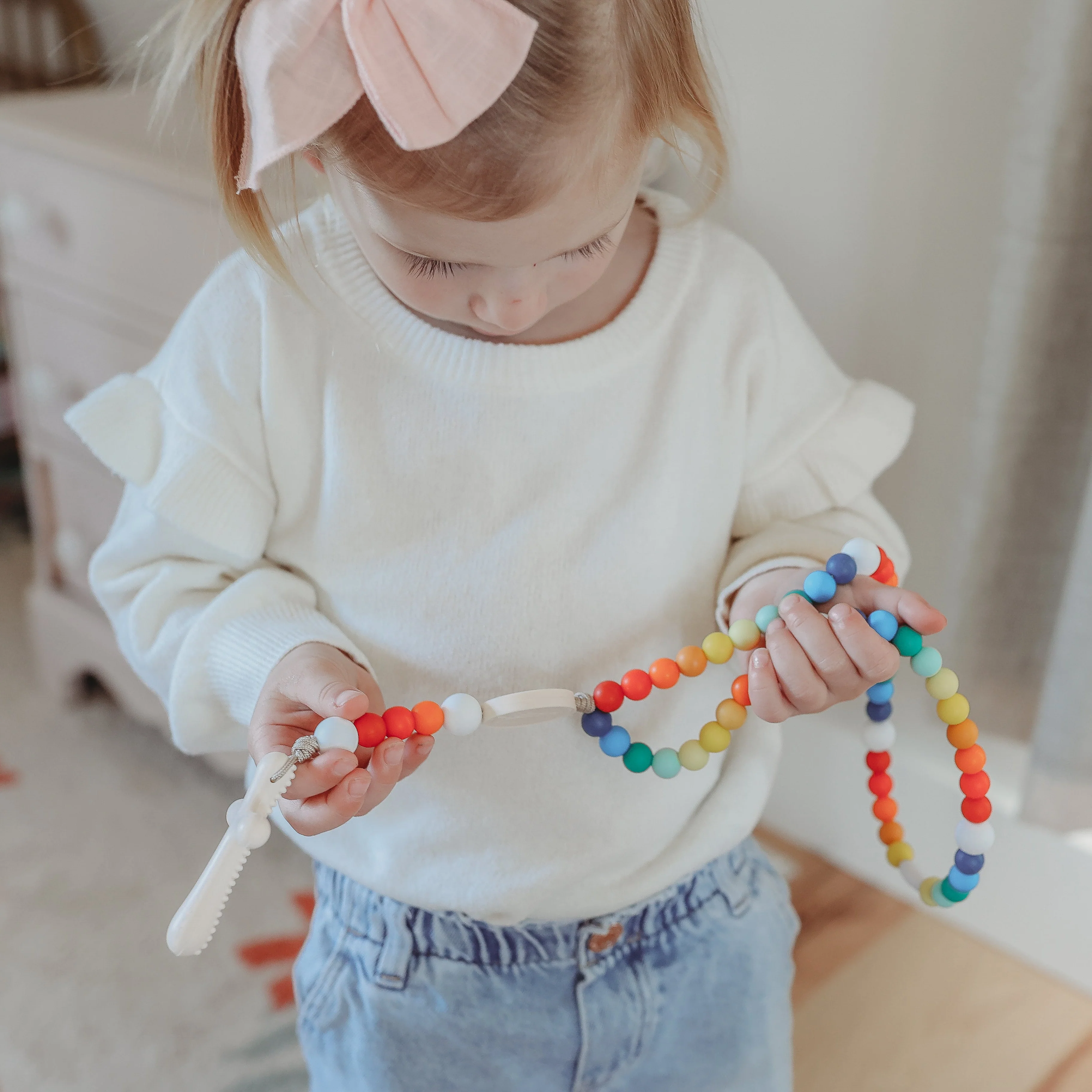 God's Promise Chews Life Silicone Rosary - Image 3