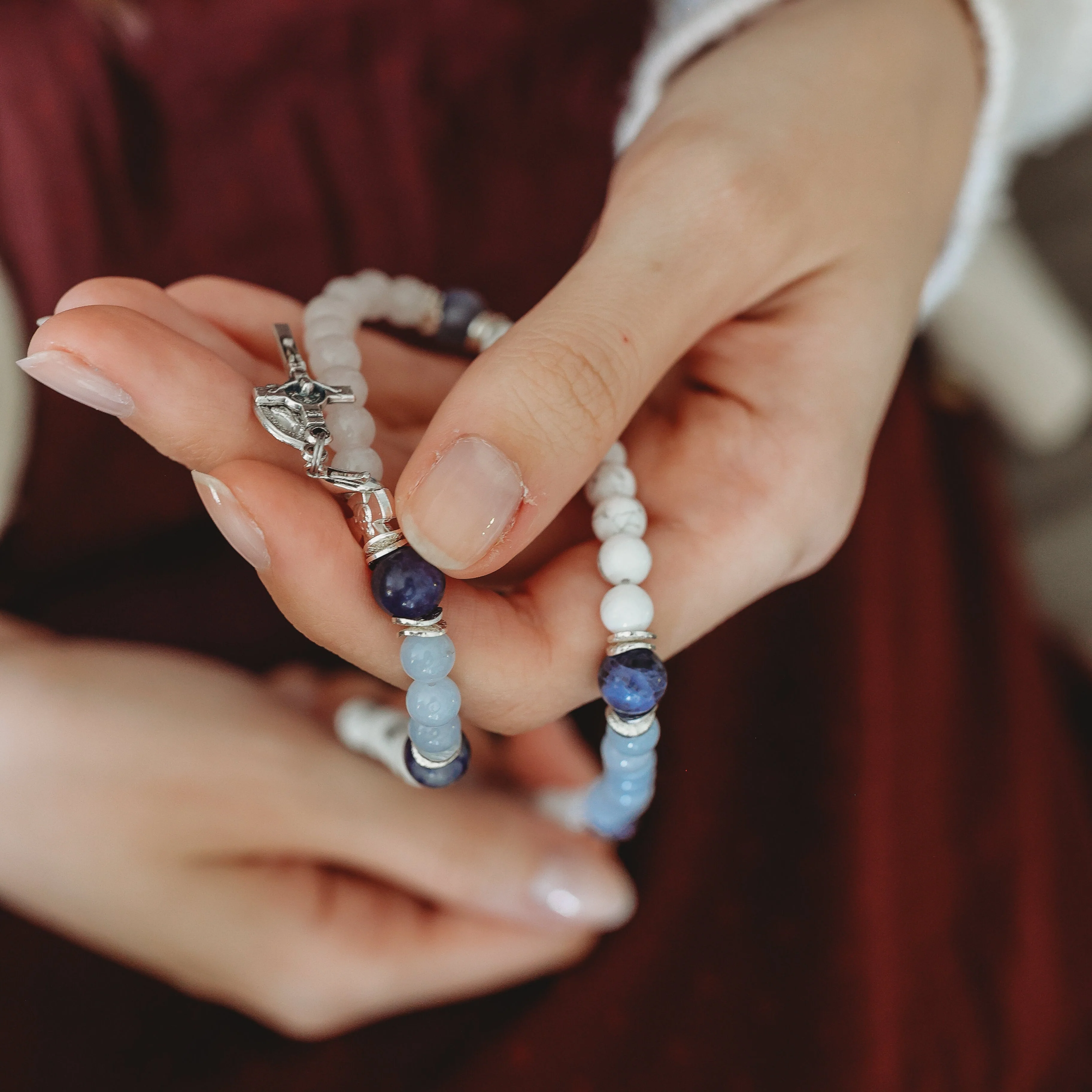 Radiant Grace | Holy Family Winter Collection | Silver or Gold - Image 3