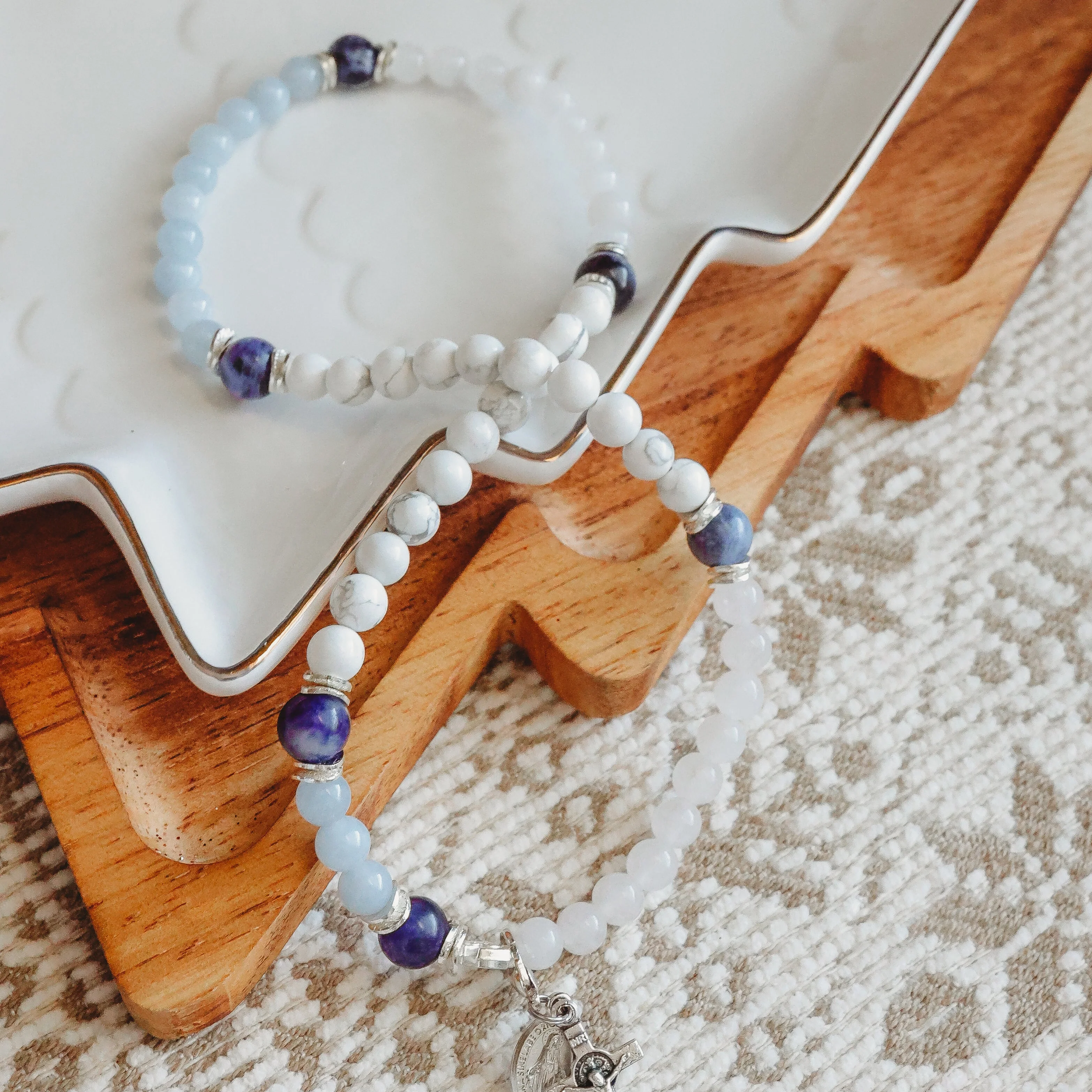 Radiant Grace | Holy Family Winter Collection | Silver or Gold - Image 4