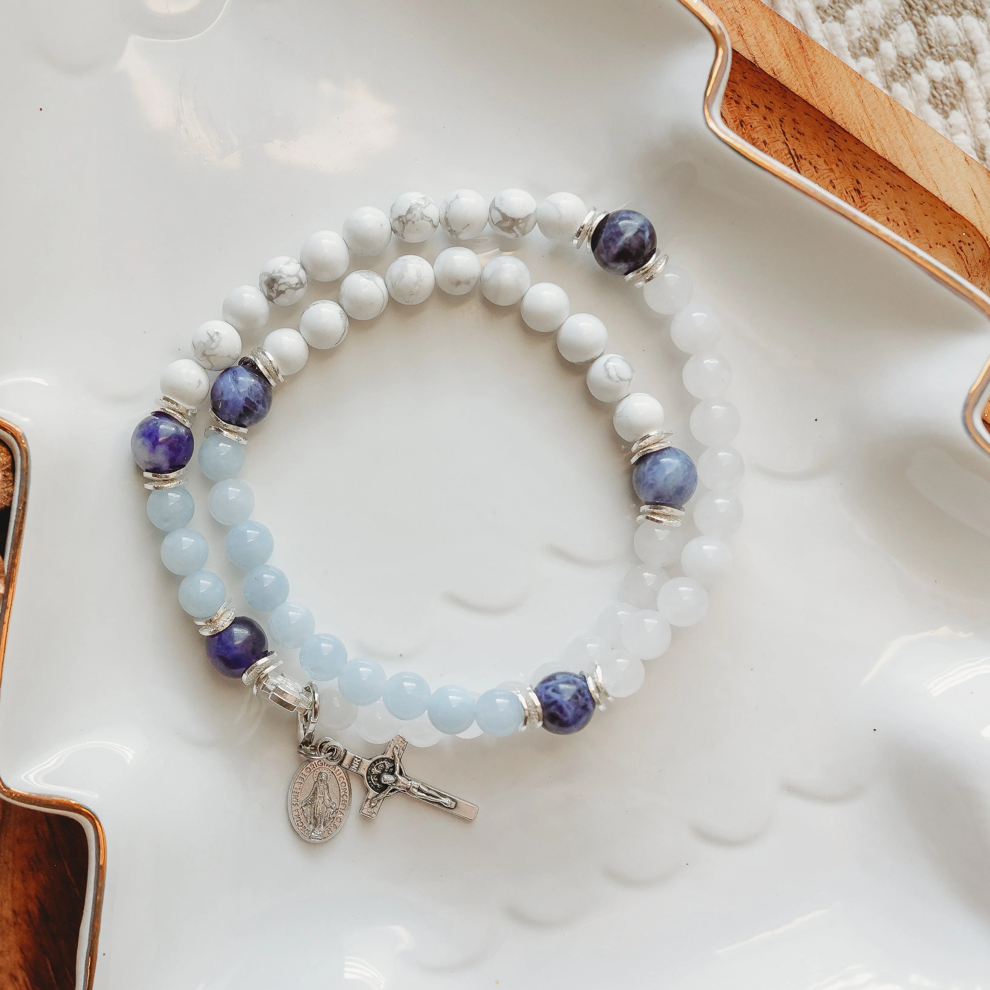 Radiant Grace | Holy Family Winter Collection | Silver or Gold - Image 5