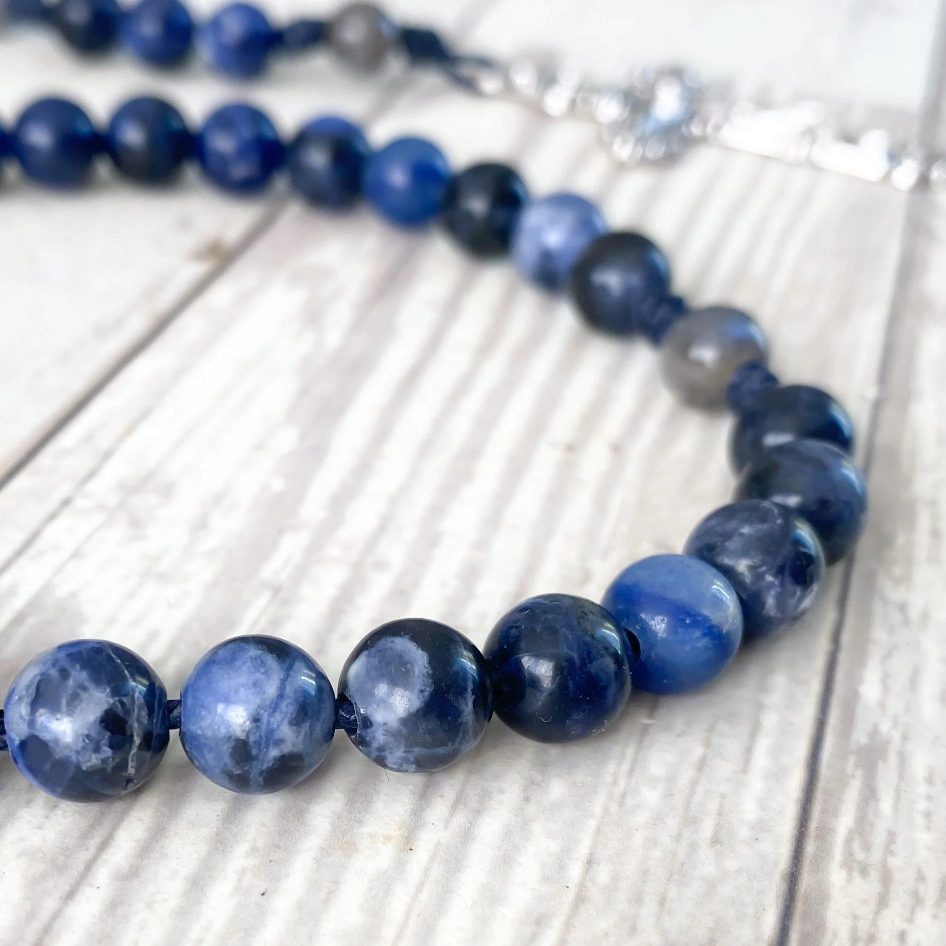 Immaculate Conception | Traditional Gemstone Rosary - Image 3