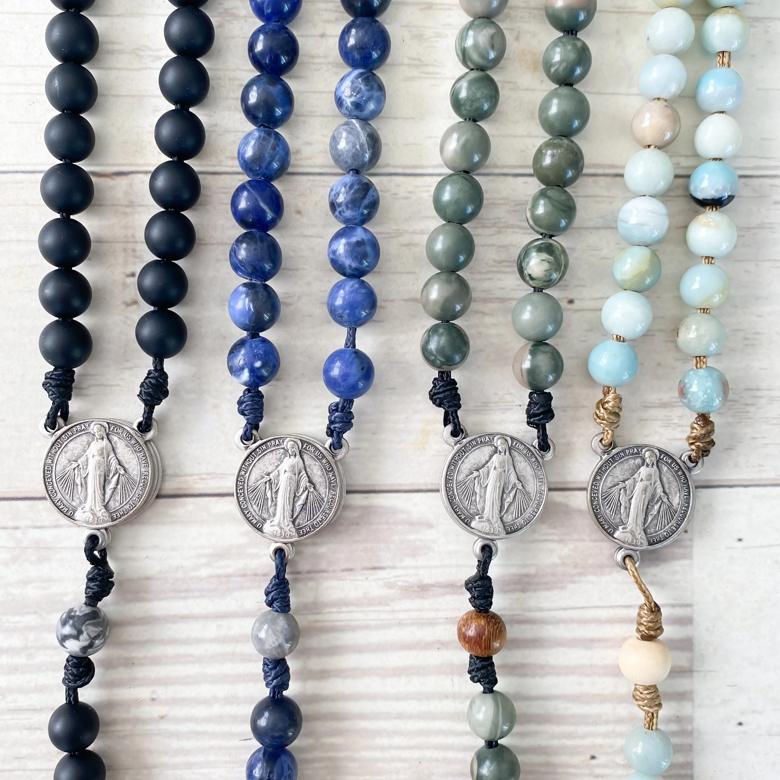 Immaculate Conception | Traditional Gemstone Rosary - Image 5