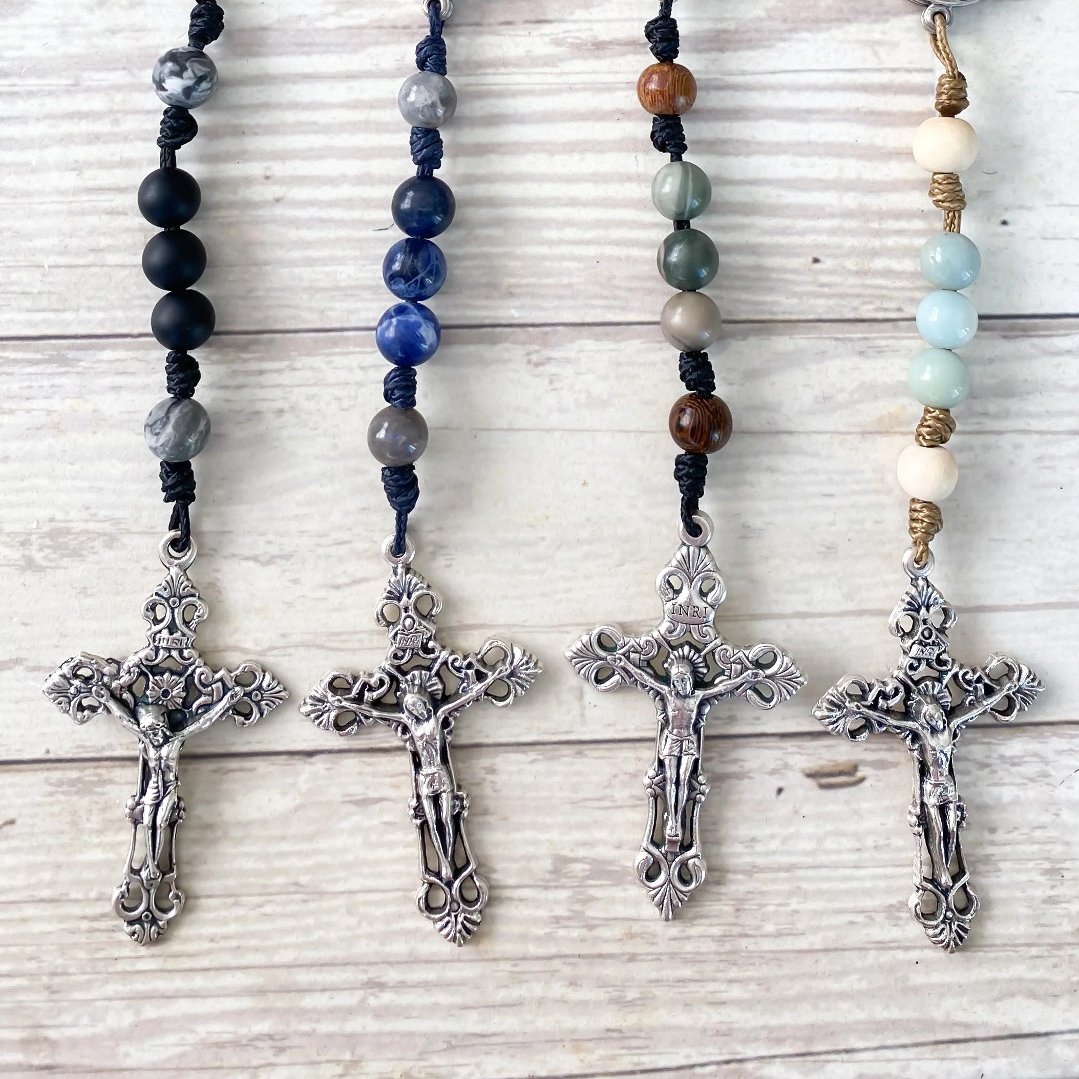 Immaculate Conception | Traditional Gemstone Rosary - Image 6