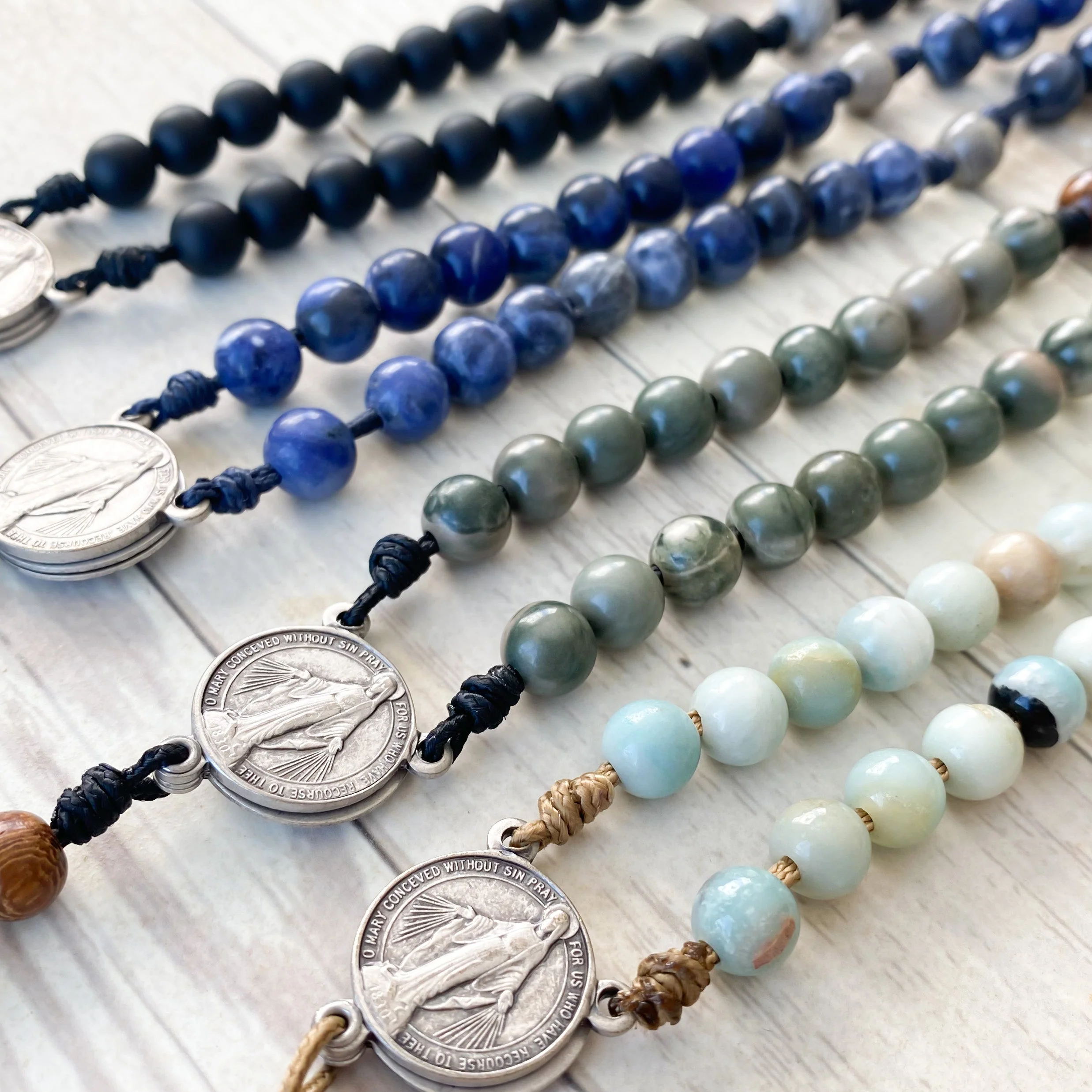 Immaculate Conception | Traditional Gemstone Rosary - Image 7