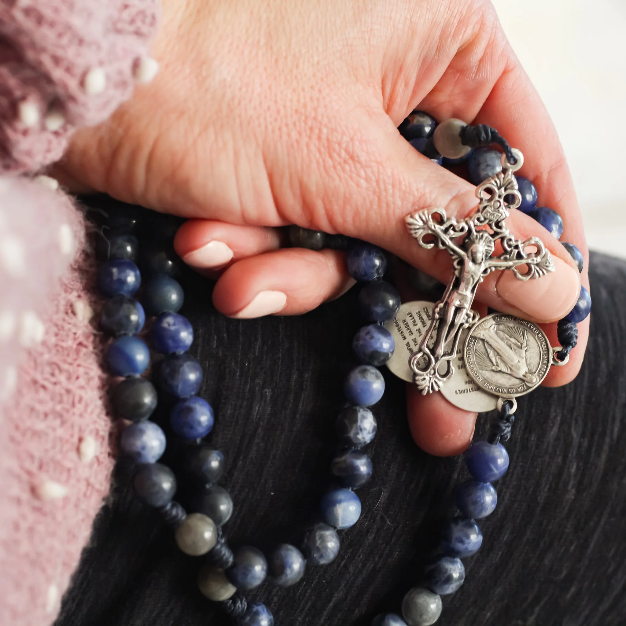 Immaculate Conception | Traditional Gemstone Rosary - Image 8