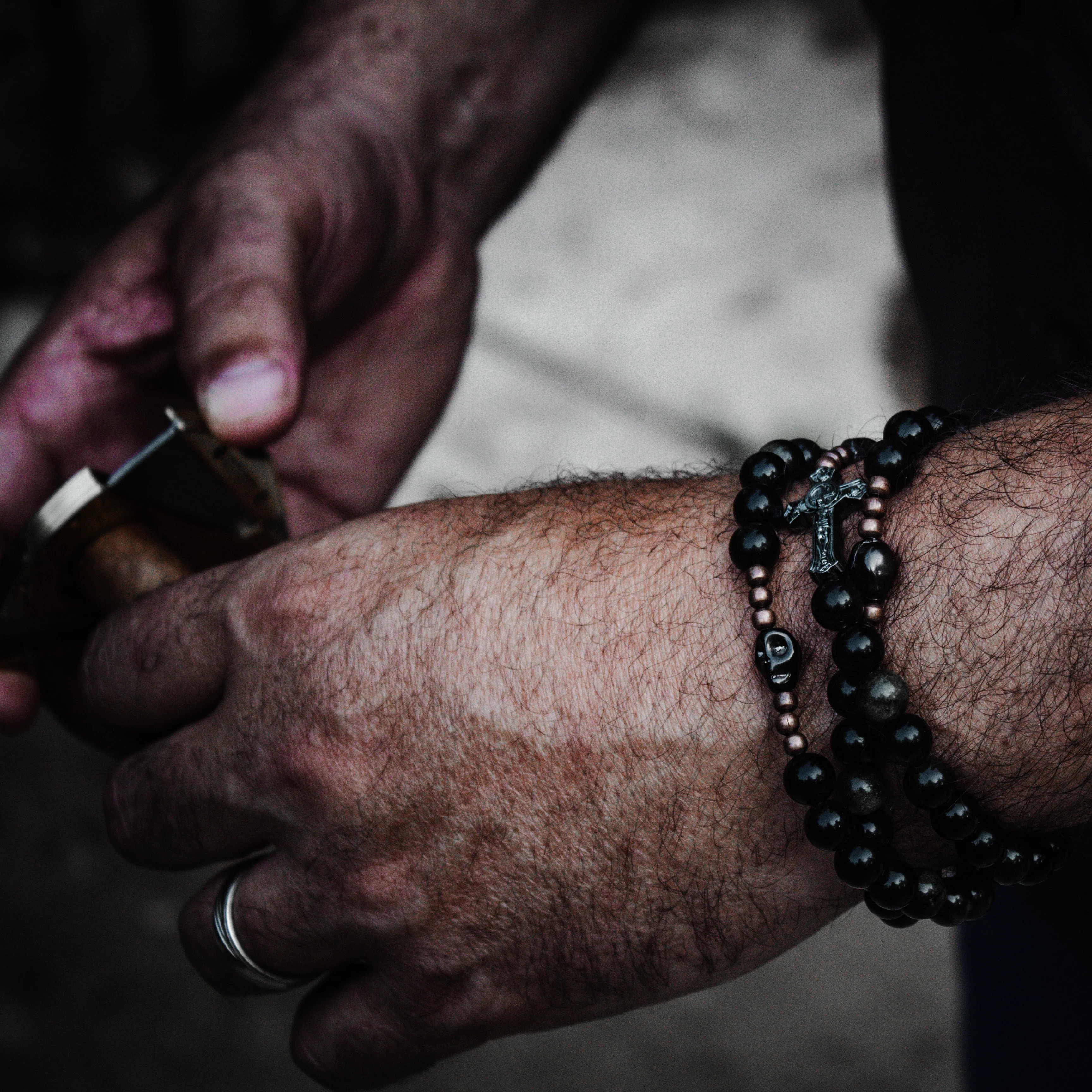 Men's Memento Mori | Triple Wrap - Image 4