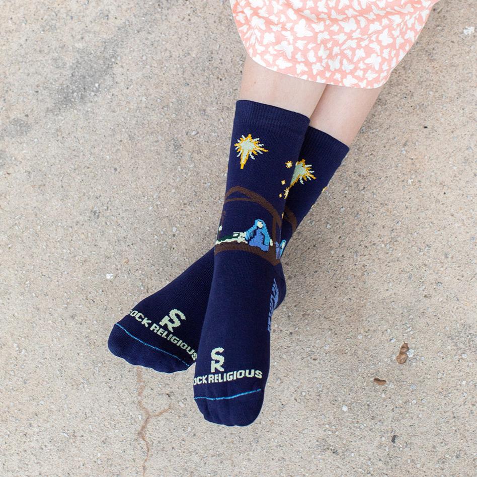 Nativity Kids Socks | from Sock Religious - Image 3