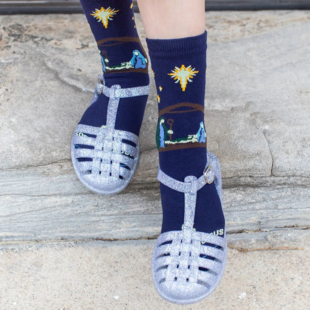 Nativity Kids Socks | from Sock Religious - Image 4