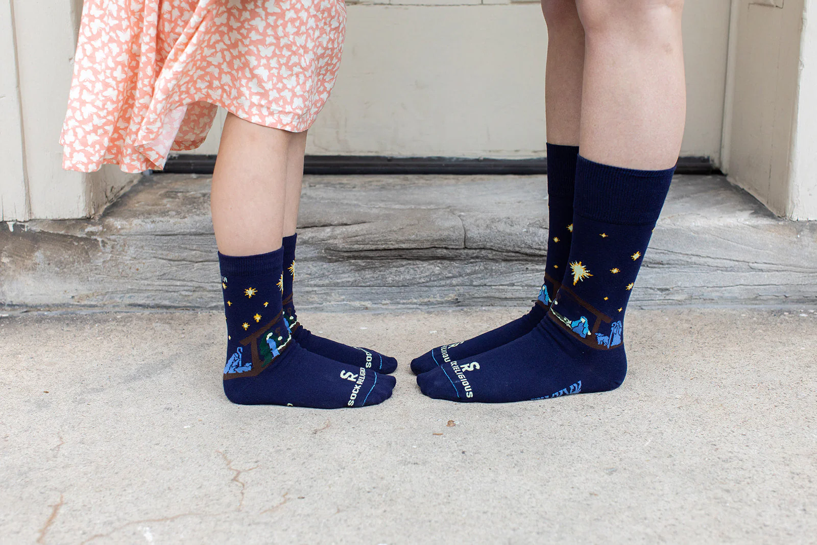 Nativity Kids Socks | from Sock Religious - Image 7