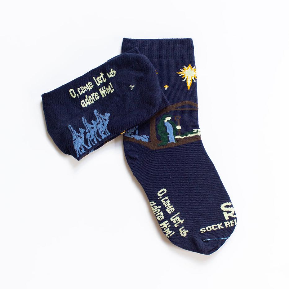 Nativity Kids Socks | from Sock Religious - Image 9