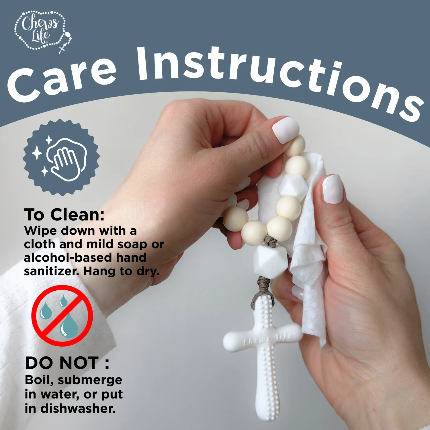 Psalm | Chews Life Silicone Decade - Image 8