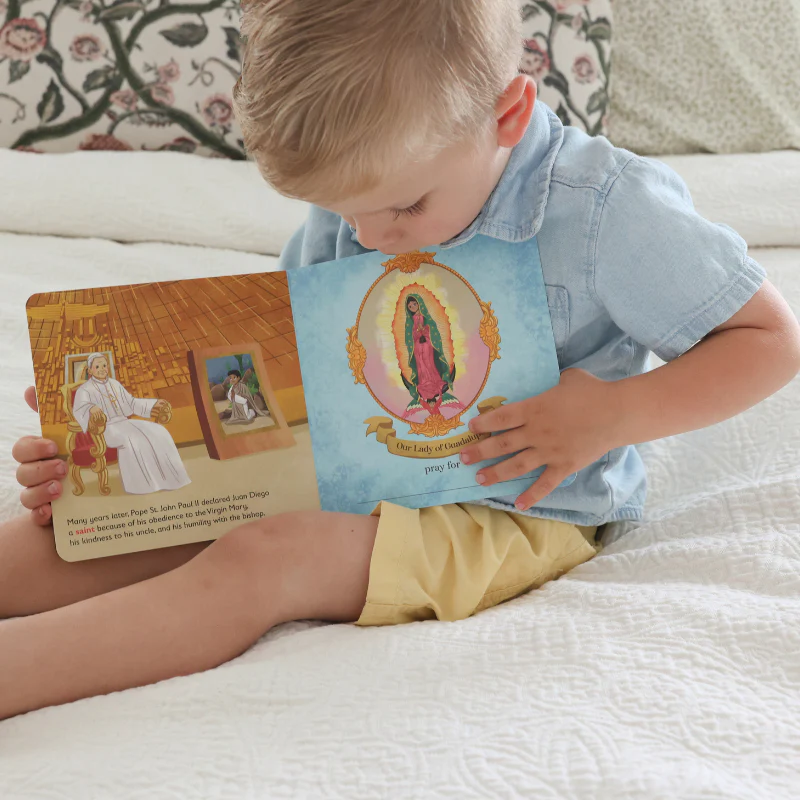 Our Lady of Guadalupe | Board Book | English or Spanish - Image 3