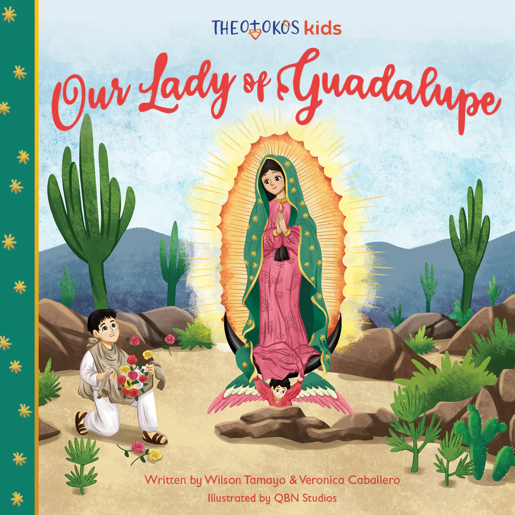 Our Lady of Guadalupe | Board Book | English or Spanish - Image 7