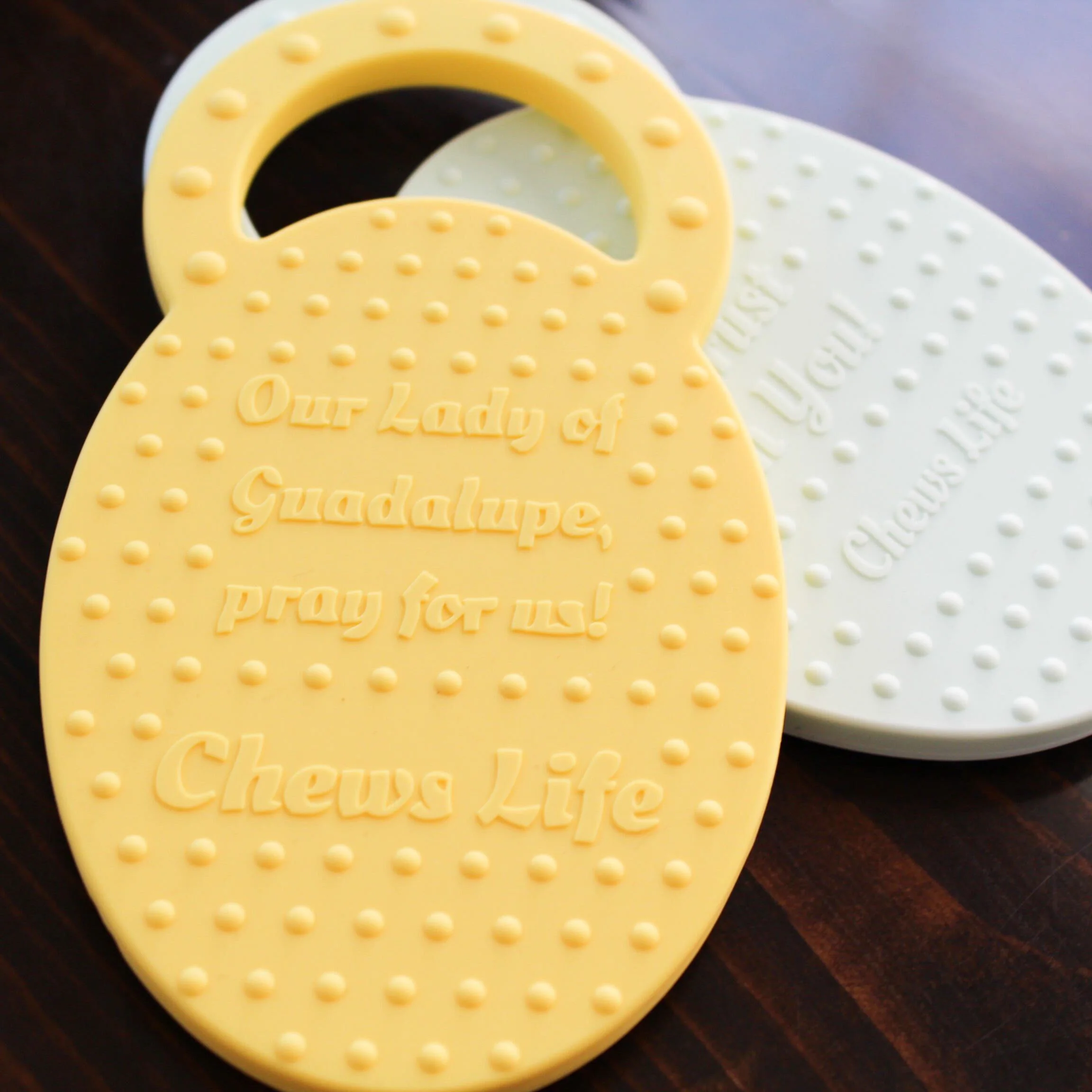 Our Lady of Guadalupe Teether - Image 3