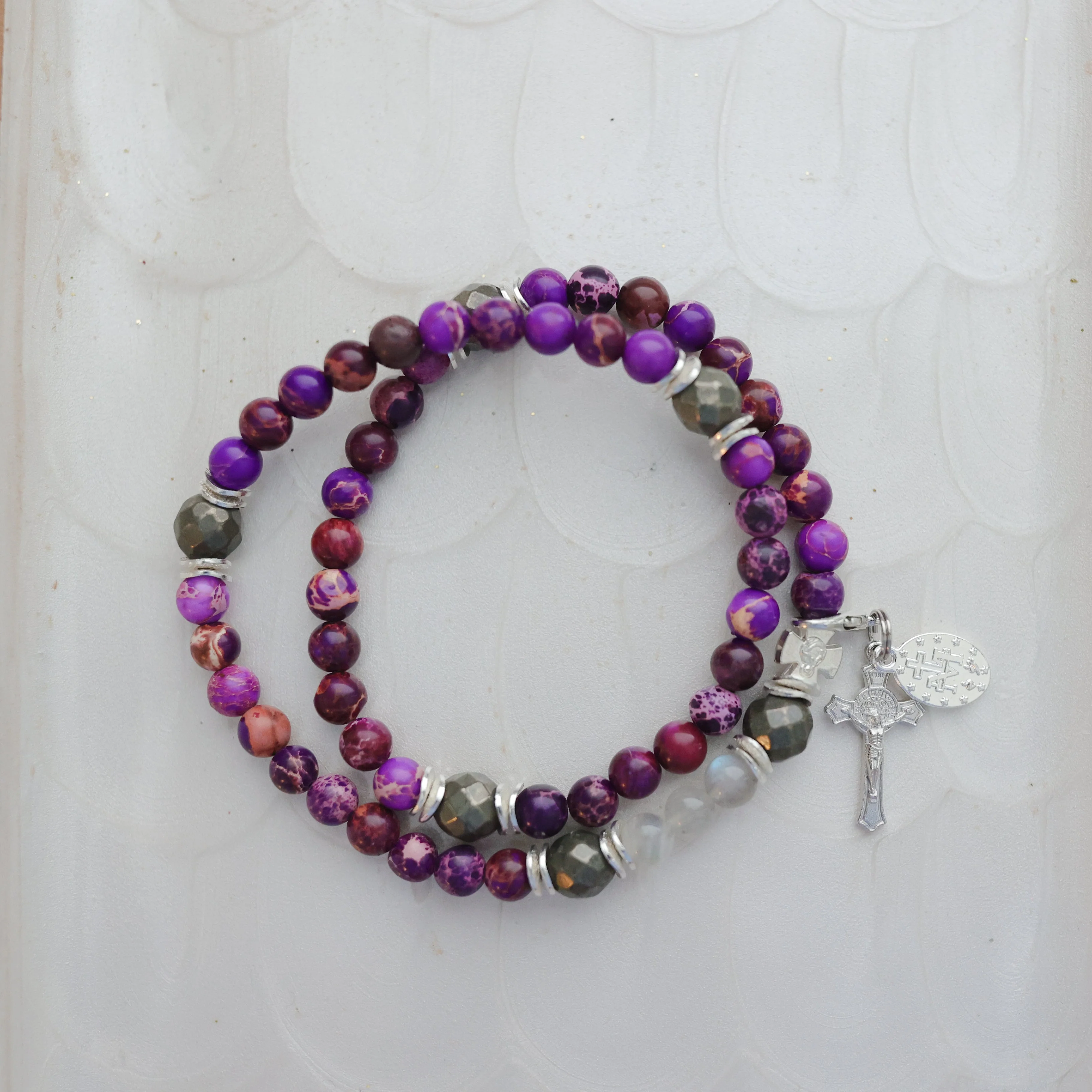 Penance | Lux Rosary Bracelet |  Holiday Collection - Image 4