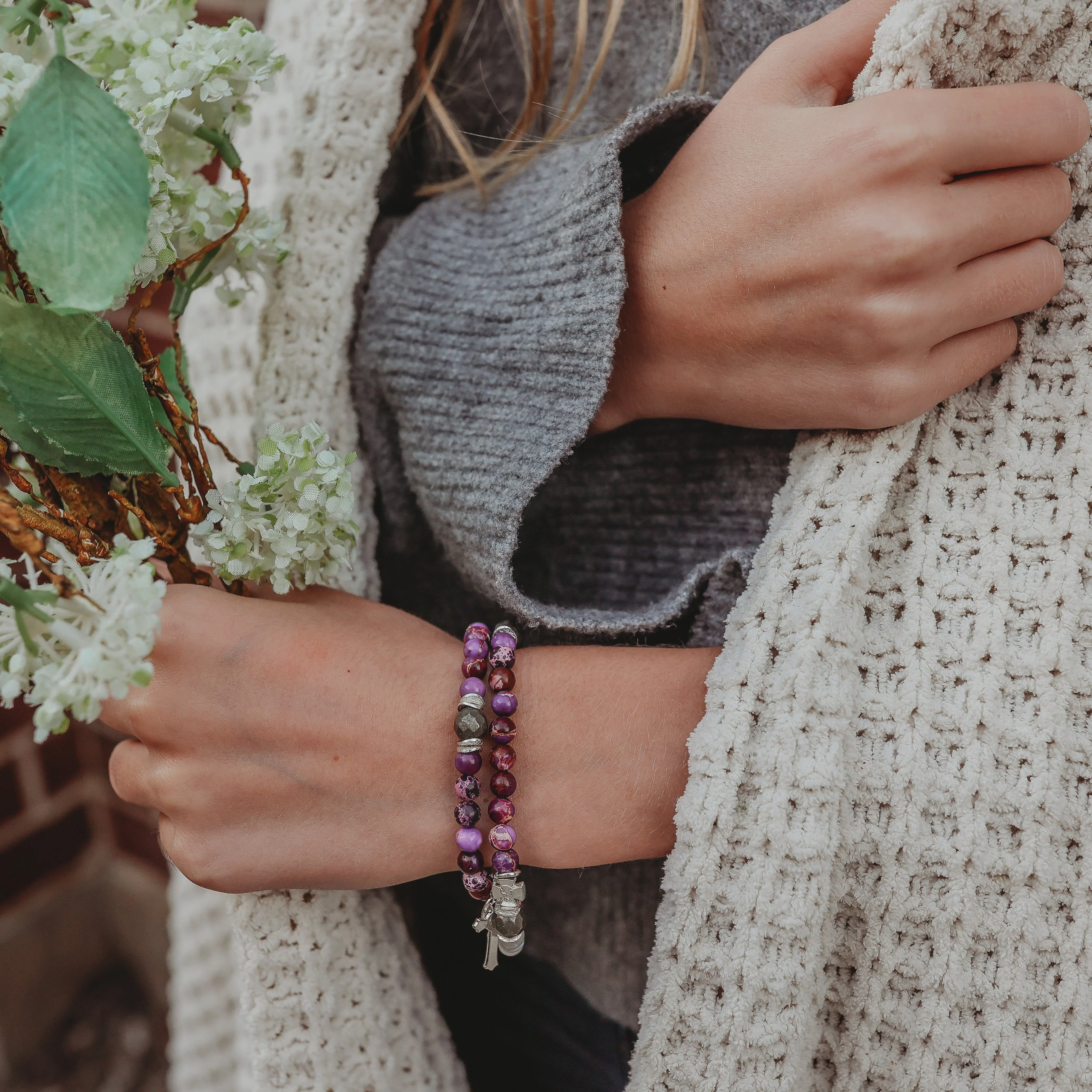 Penance | Lux Rosary Bracelet |  Holiday Collection - Image 5