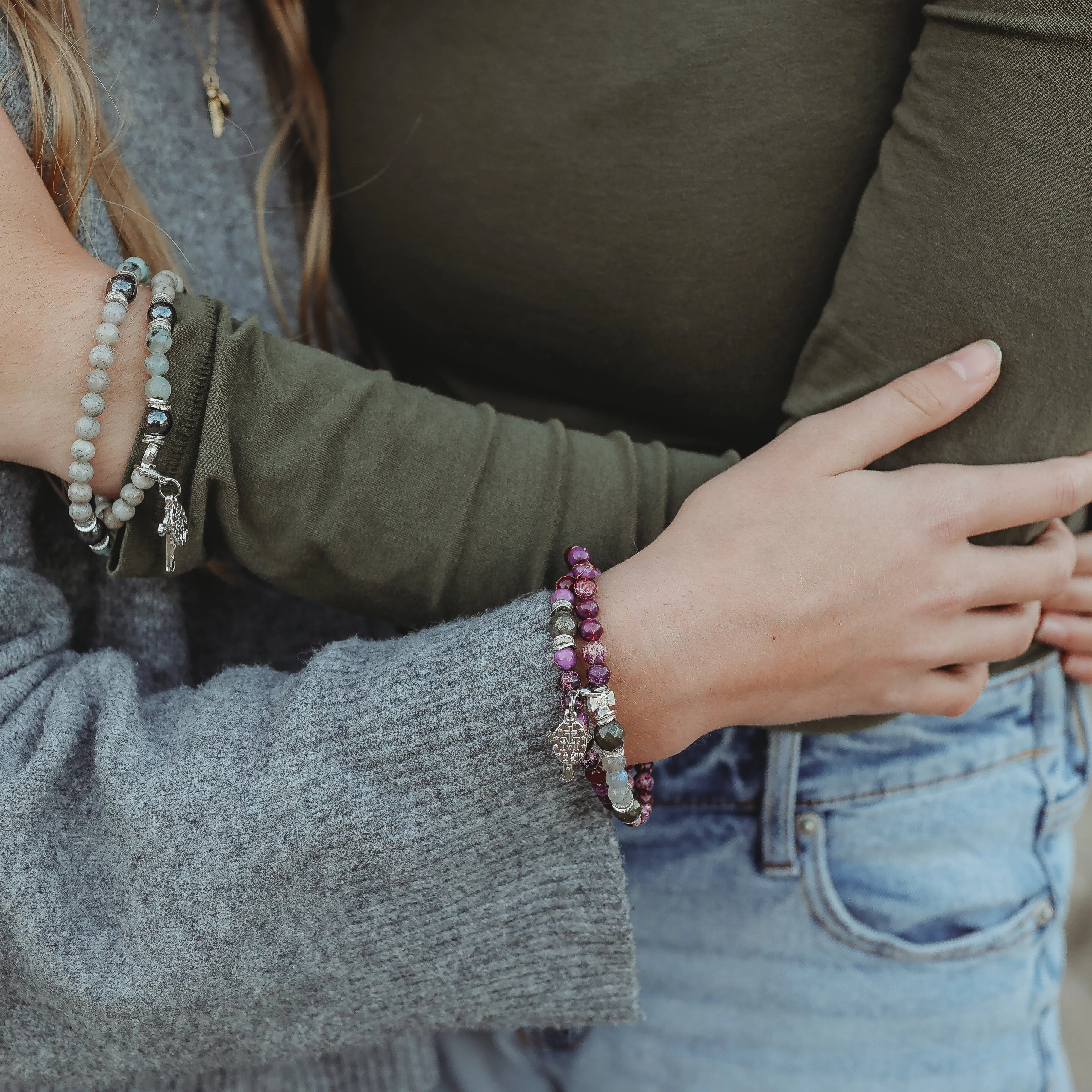 Penance | Lux Rosary Bracelet |  Holiday Collection - Image 6