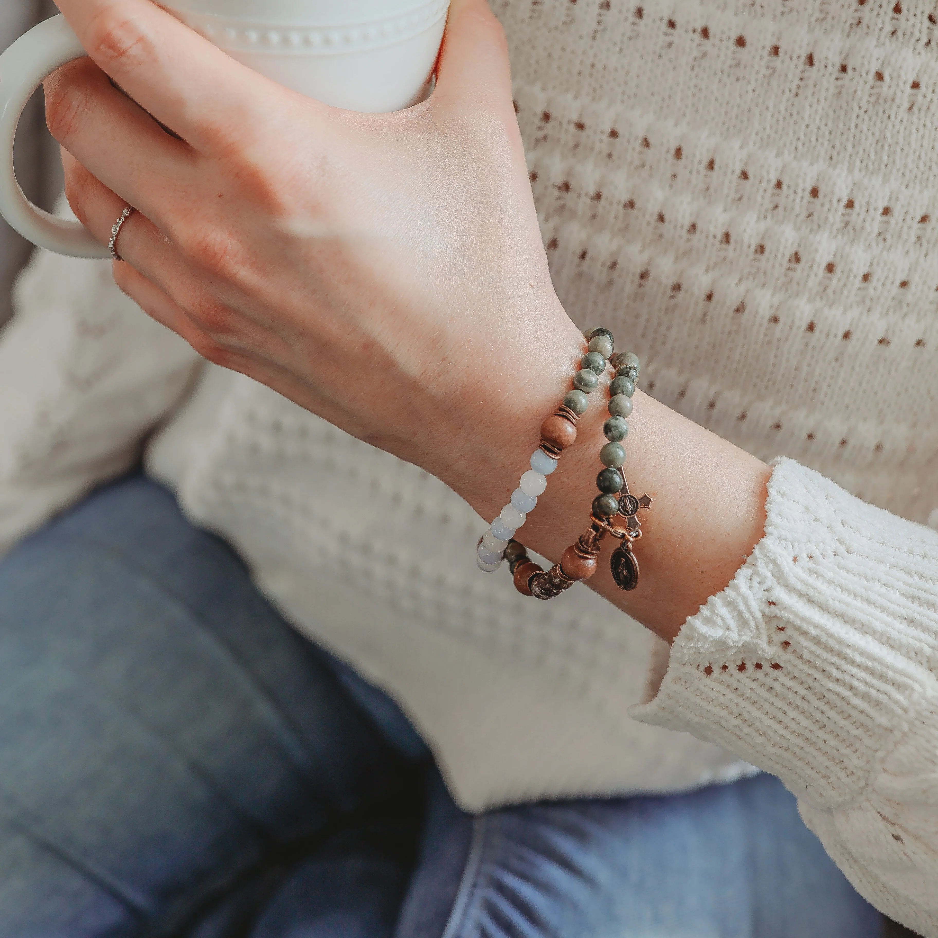 Frassati | Rosary Bracelet - Image 3