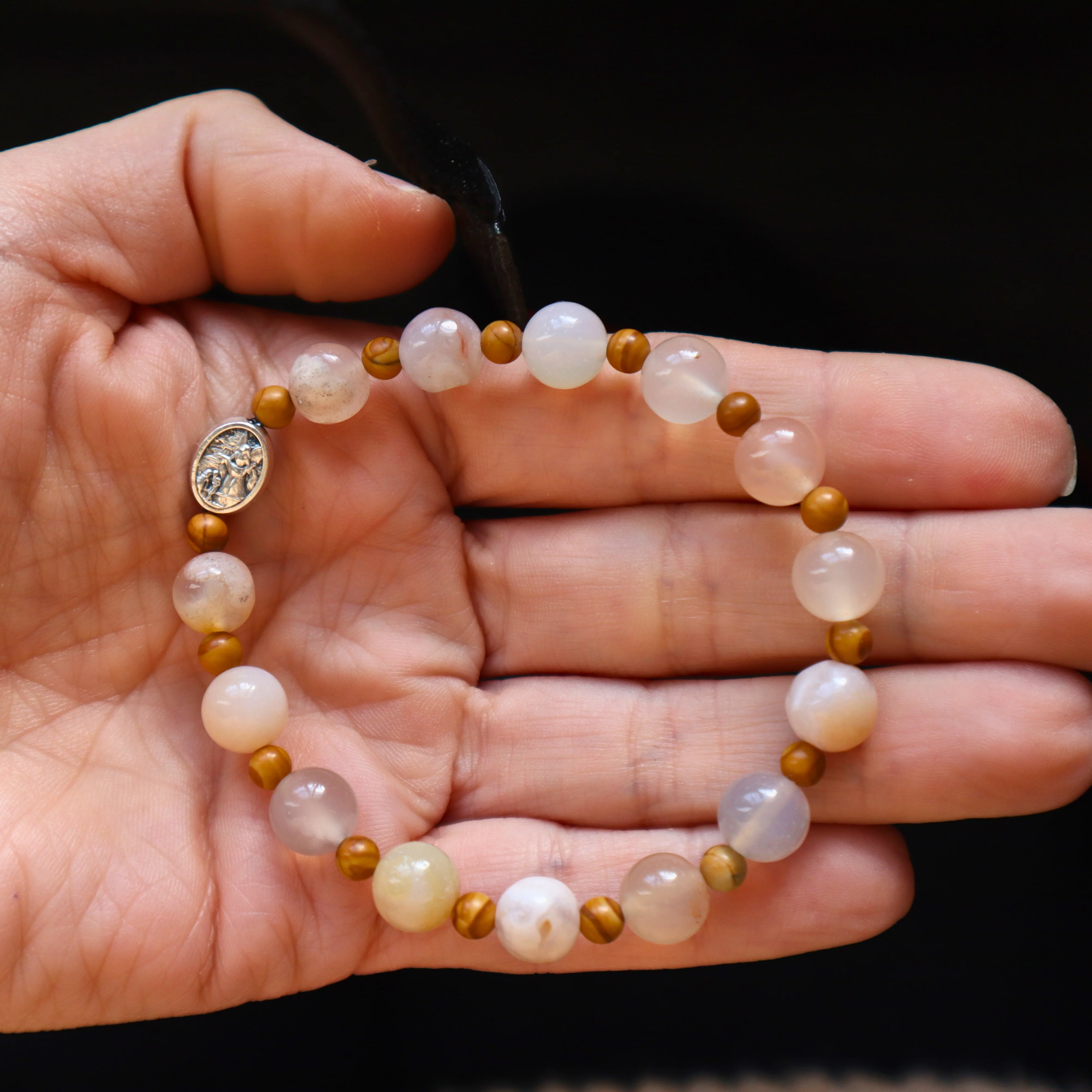 Prayer for the Unborn | Guardian Angel | Prayer and Sacrifice Bracelet - Image 3