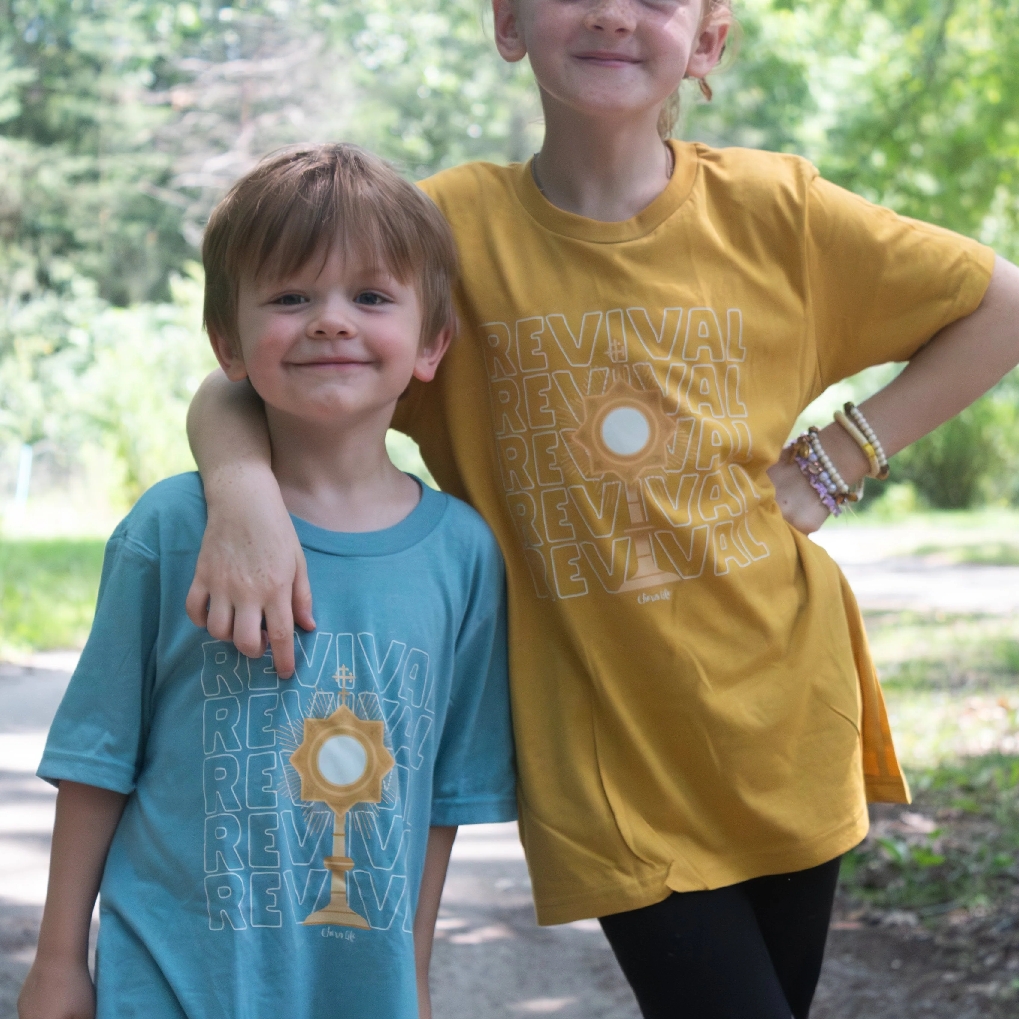 Revival | Kids Short Sleeve Tee - Image 3