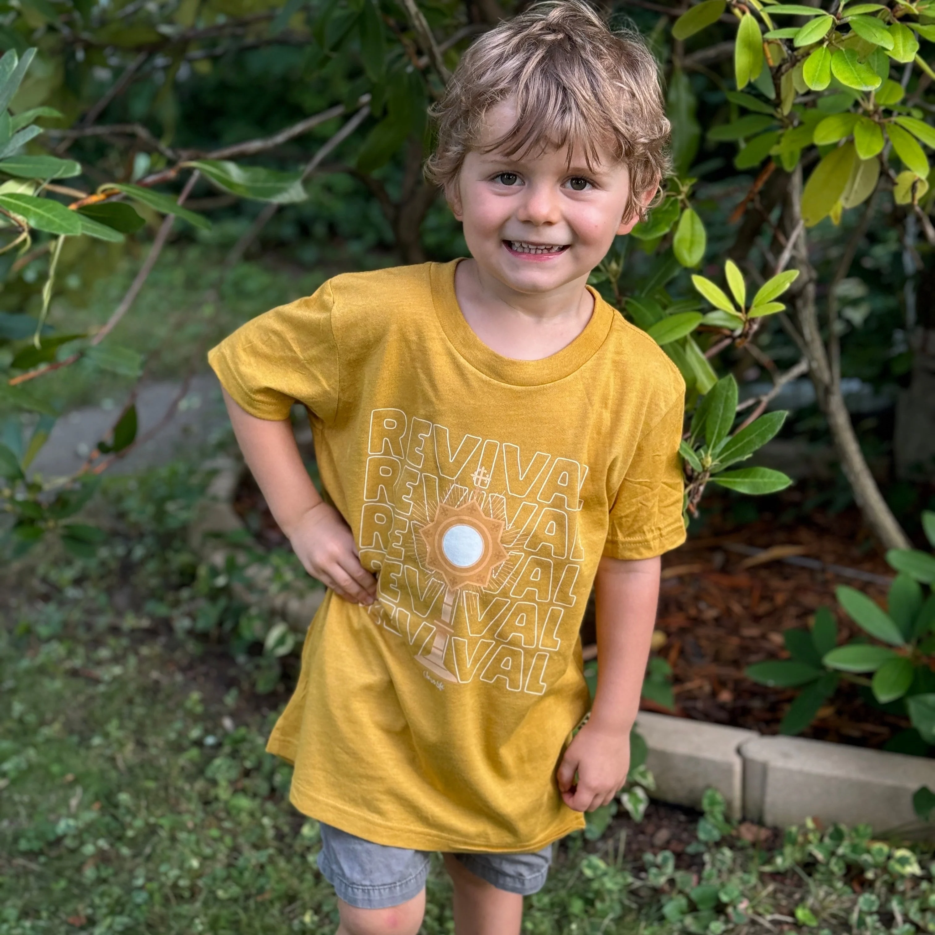 Revival | Kids Short Sleeve Tee - Image 4