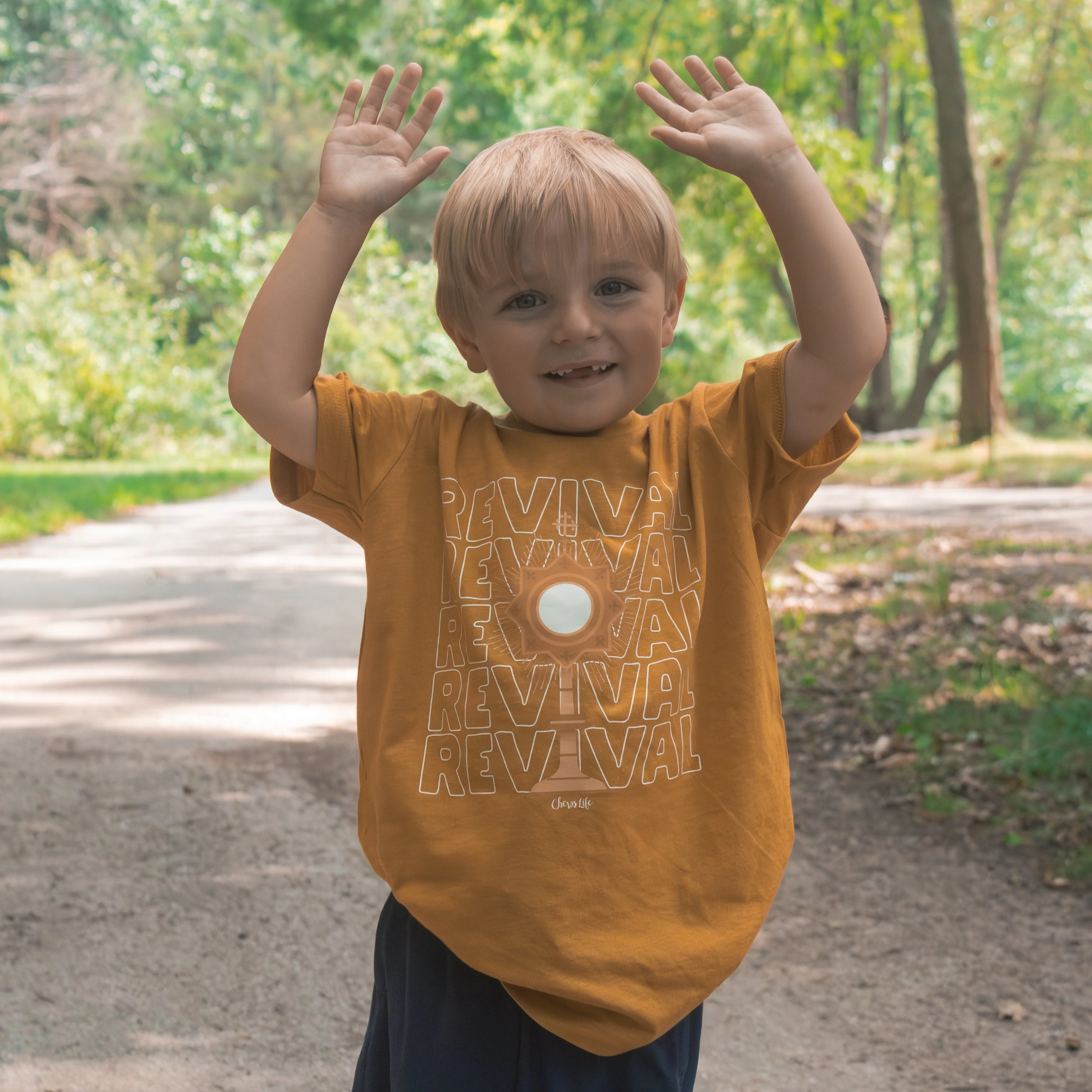 Revival | Kids Short Sleeve Tee - Image 5