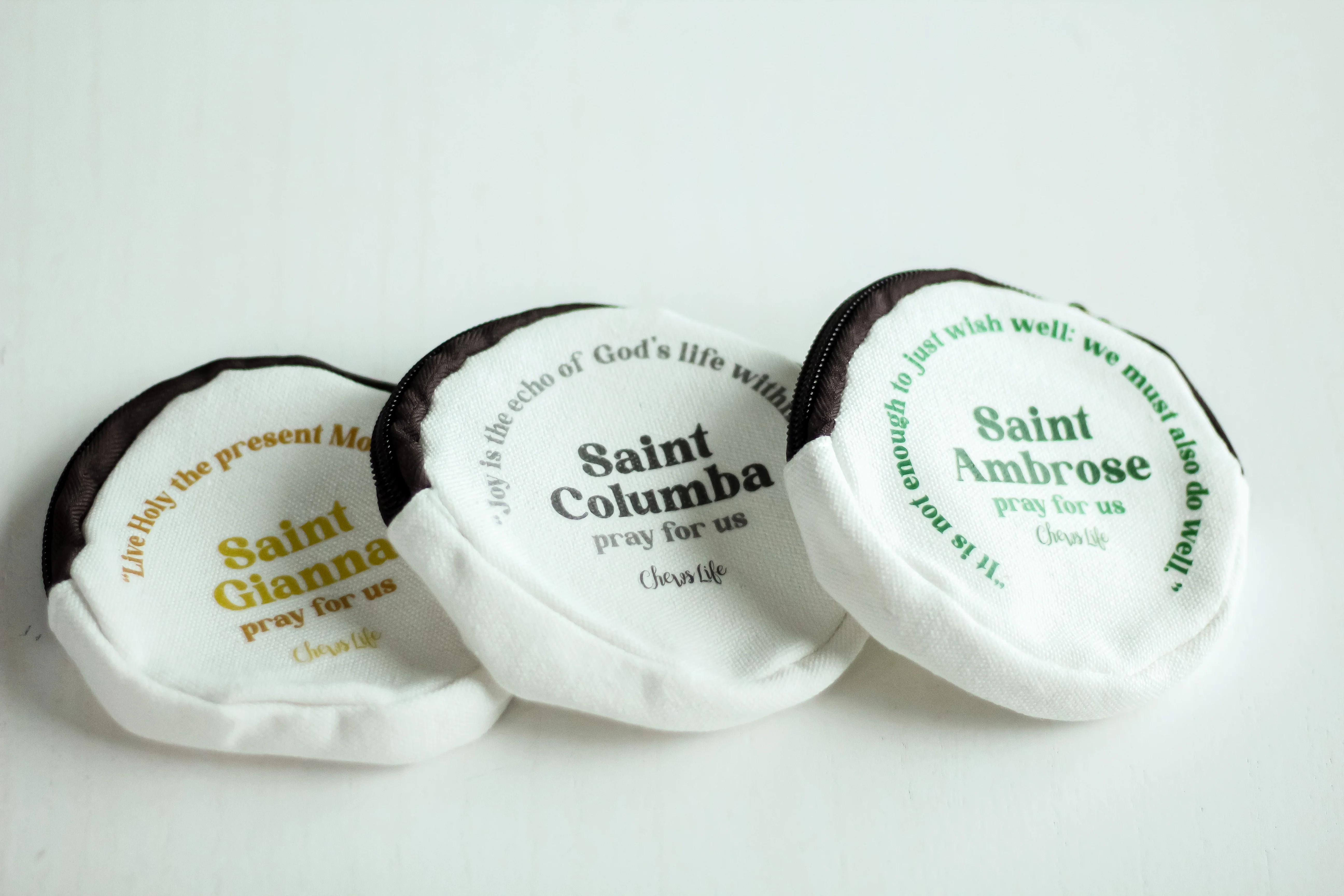 Rosary Pouch | Saint Ambrose - Image 3